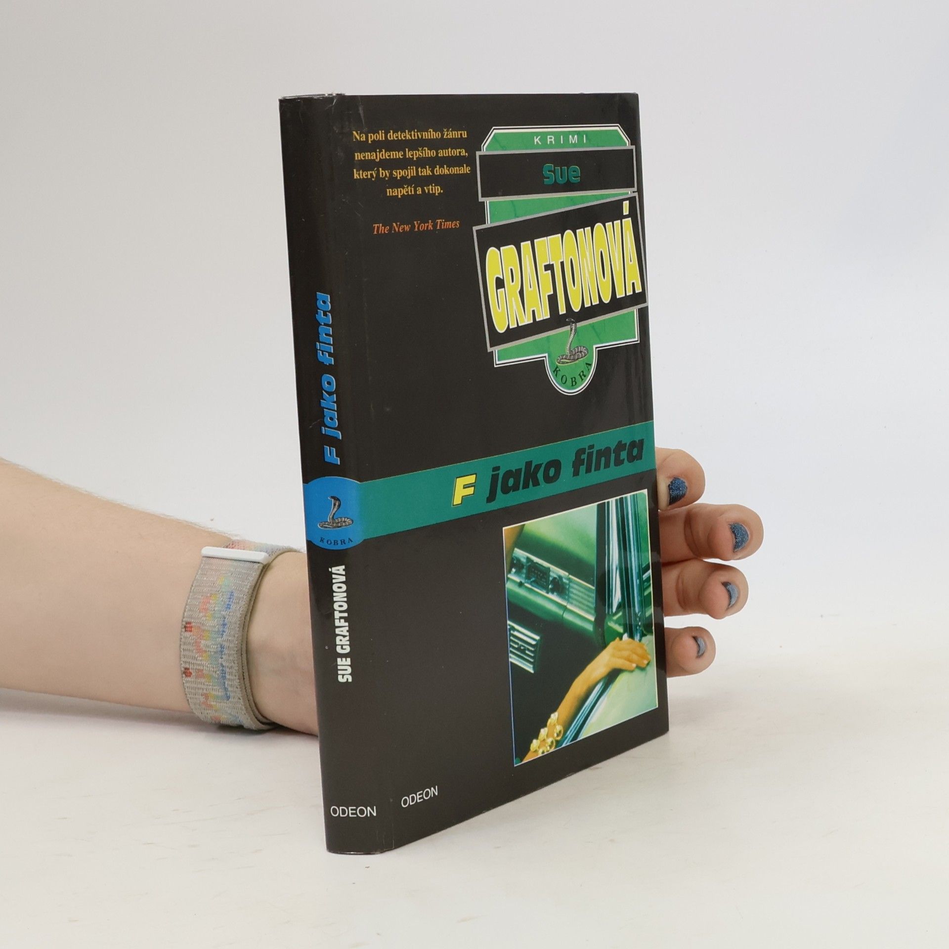Sue Grafton F jako finta
