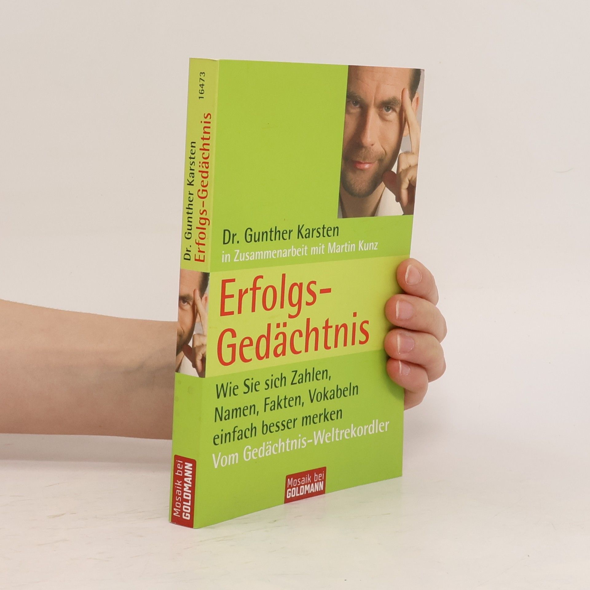 Gunther Karsten Erfolgs-Gedächtnis