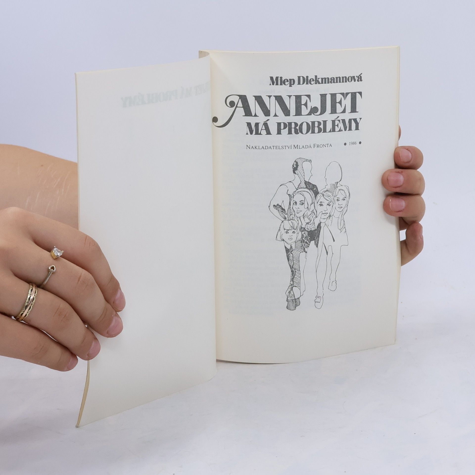 Miep Diekmann Annejet má problémy