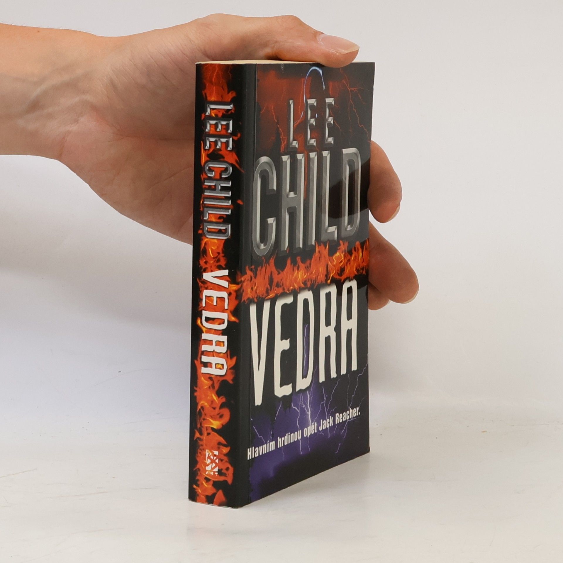Lee Child Vedra