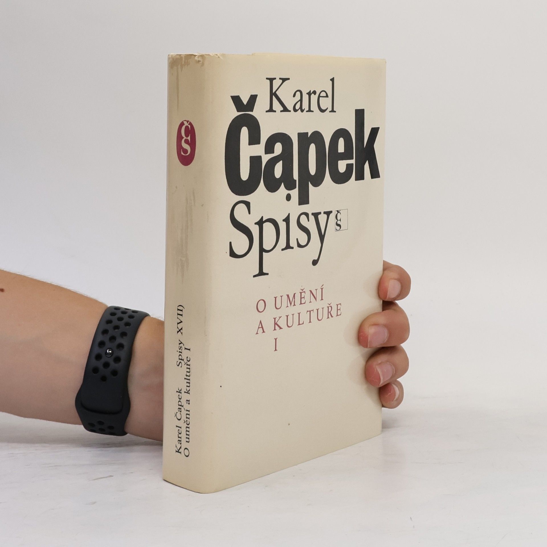 Karel Čapek Spisy. O umění a kultuře I.