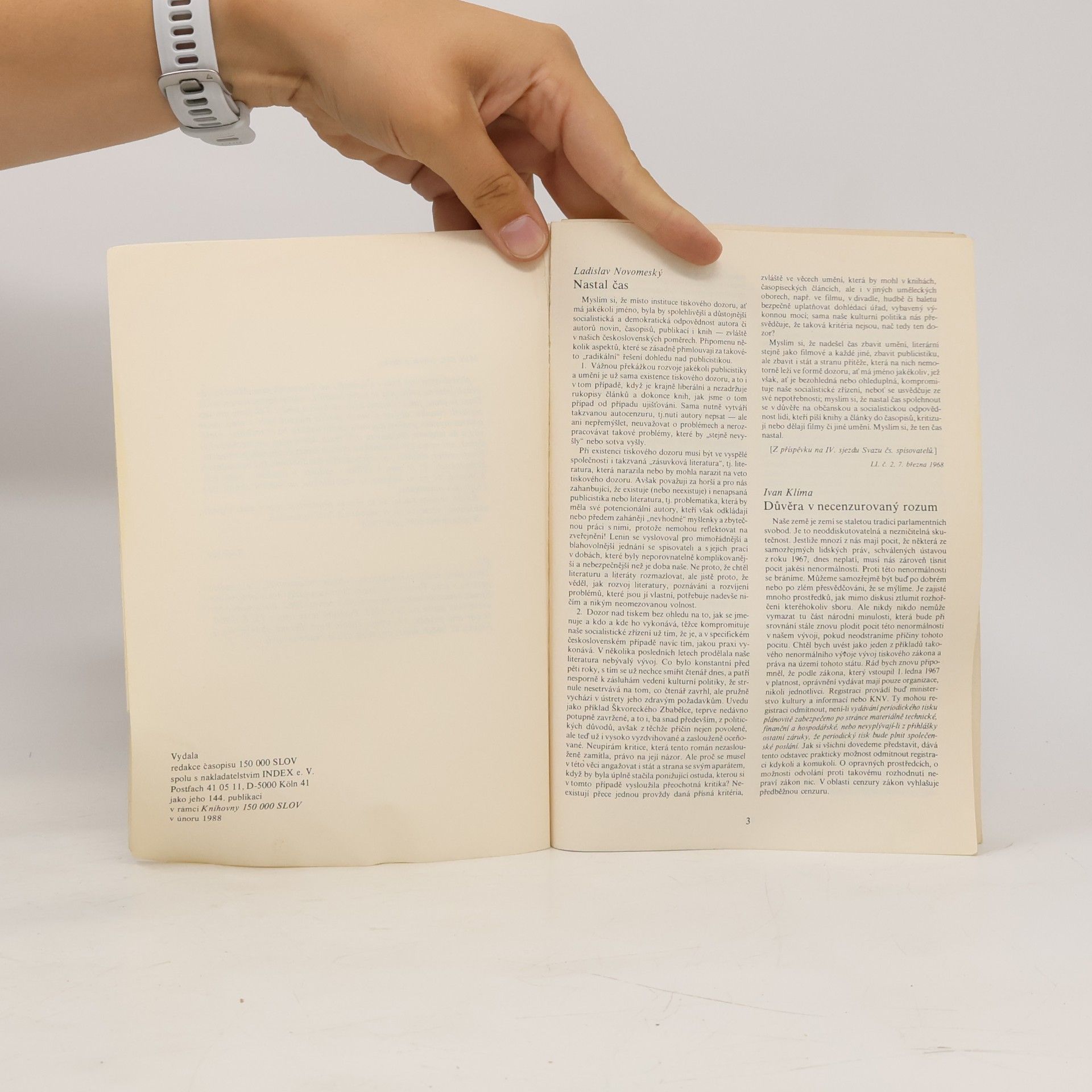 Autorenkollektiv Jaro 1968. Čítanka pro děti a mládež