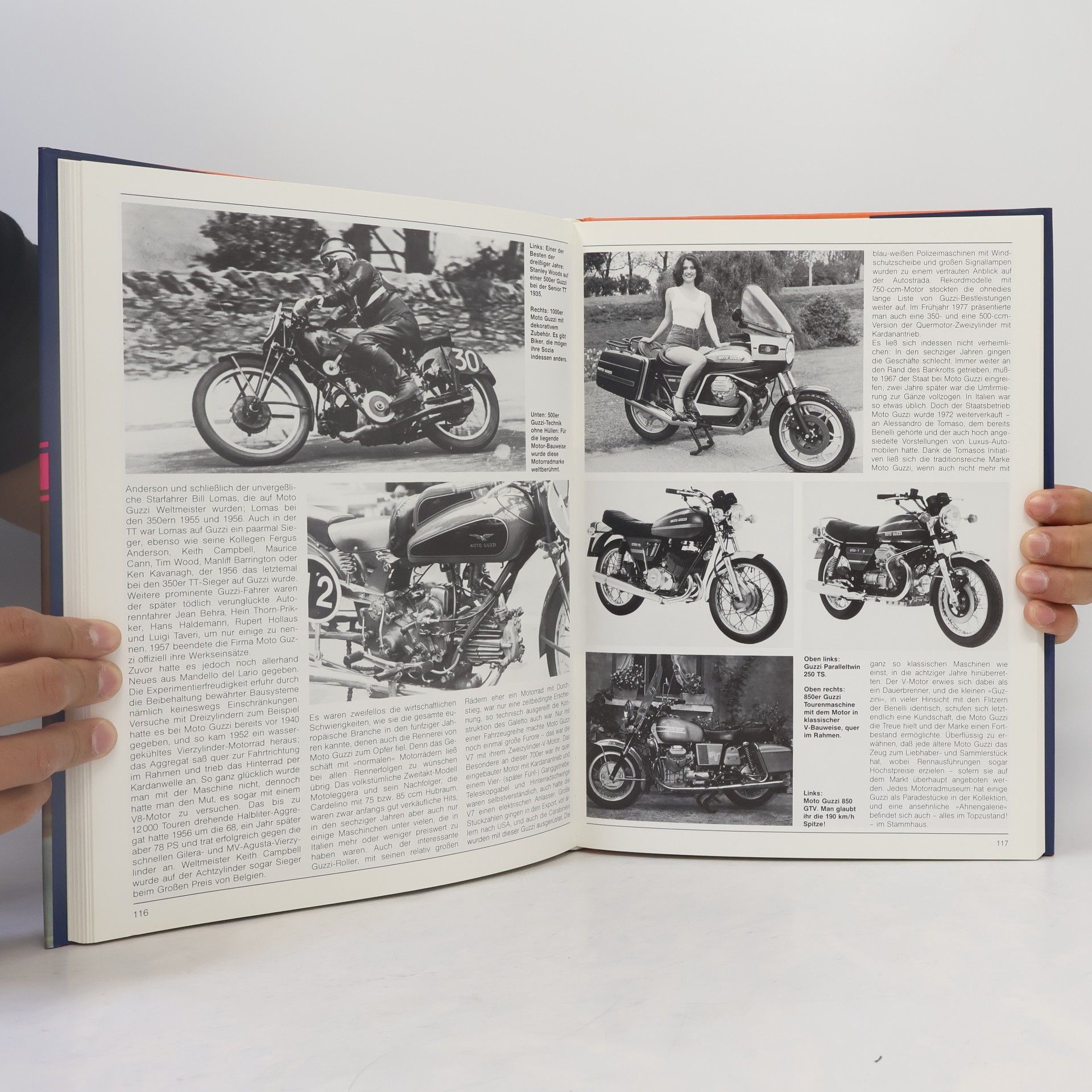 Alan Cathcart Klassische Motorräder