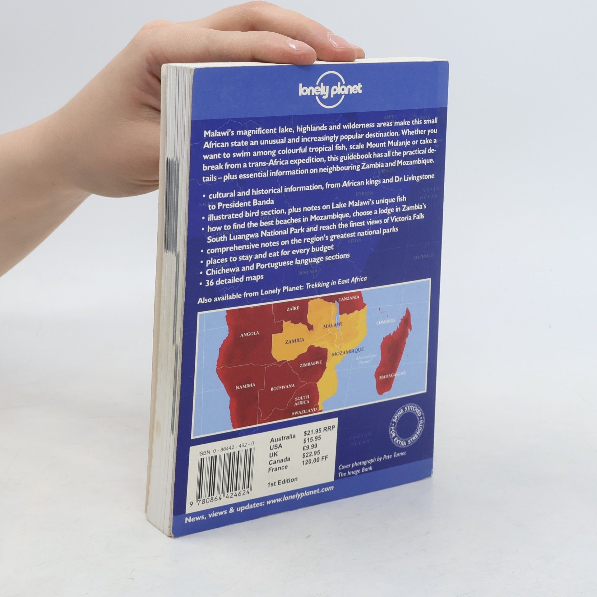 David Else Lonely Planet: Malawi, Mozambique & Zambia