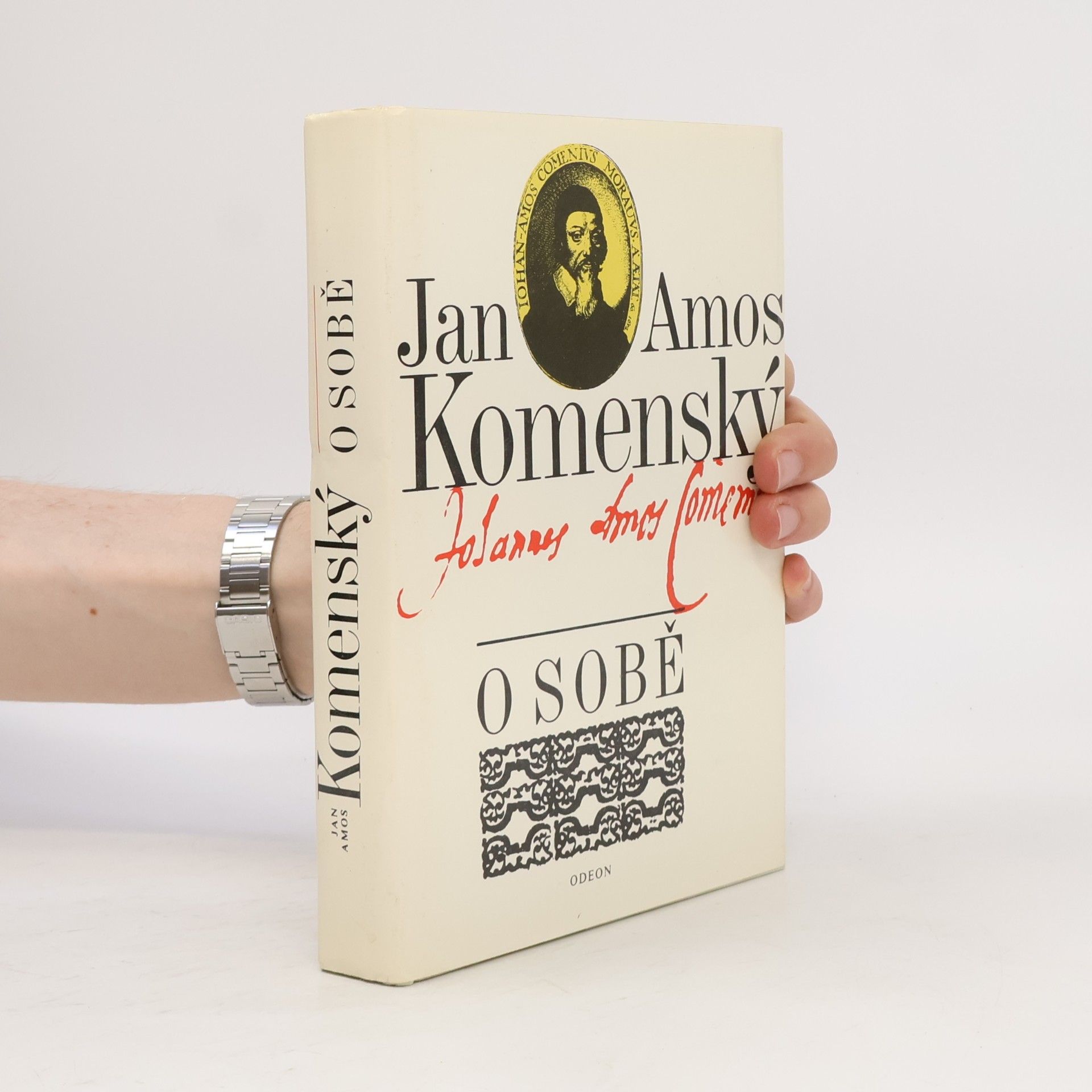 Jan Amos Komenský O sobě