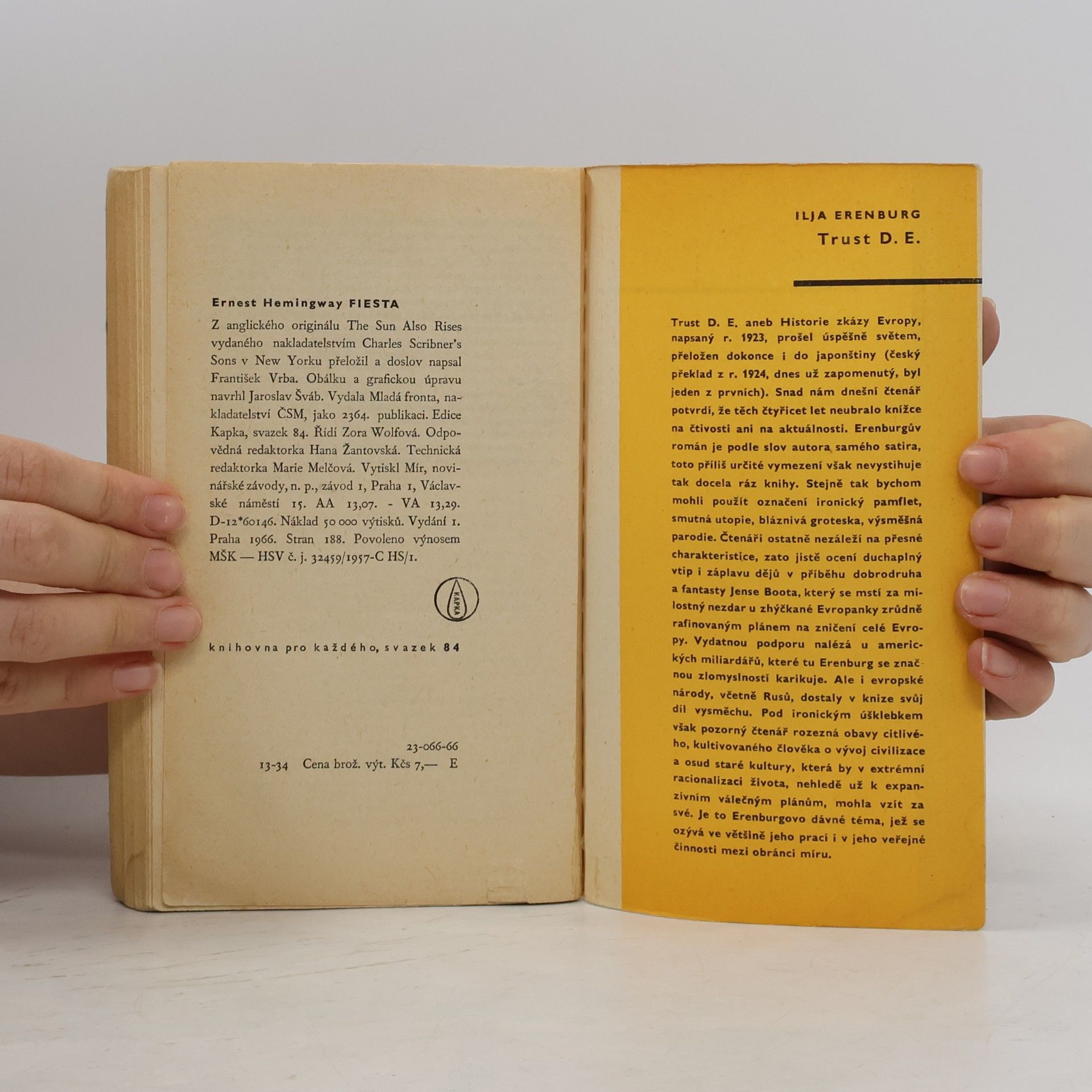 Ernest Hemingway Fiesta