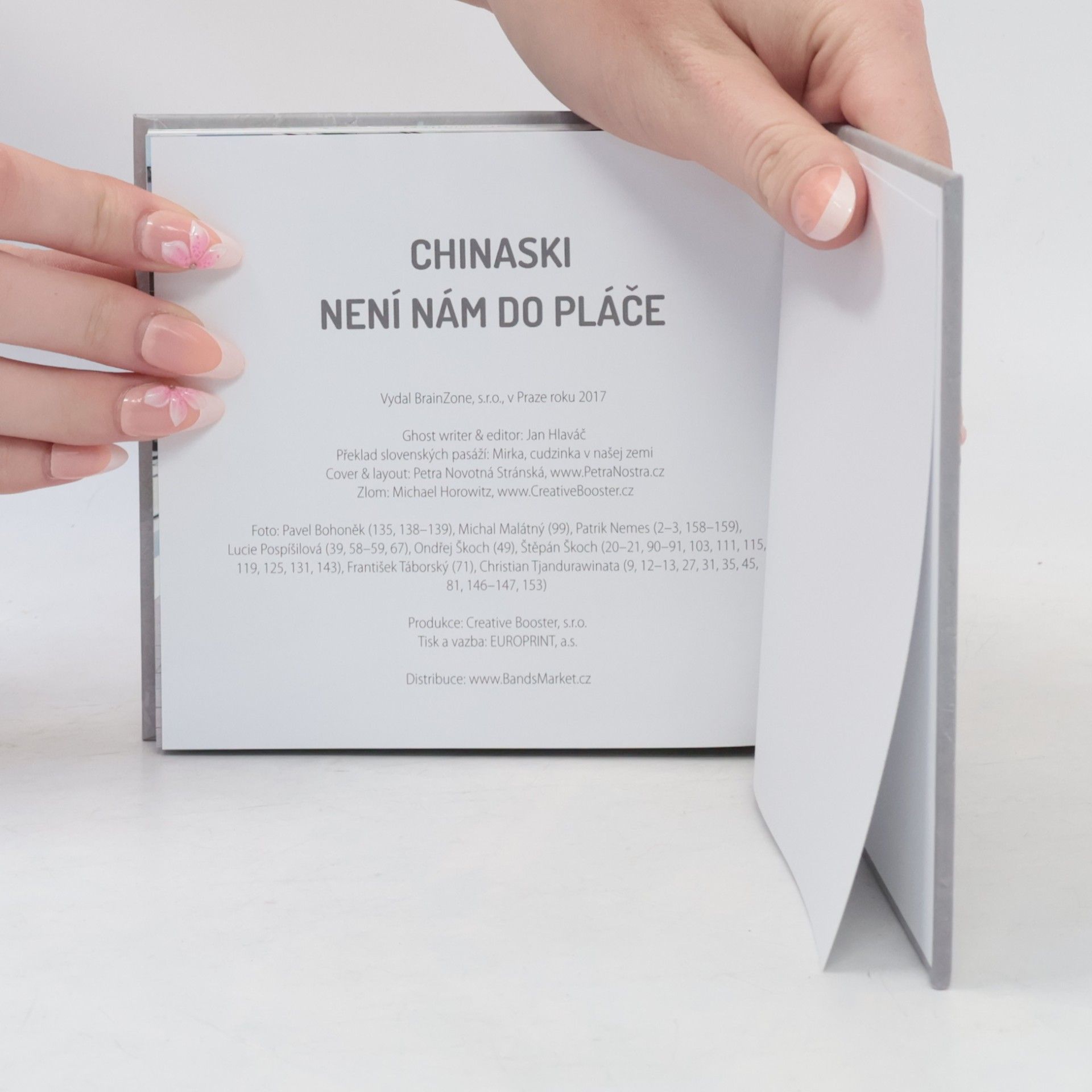 Michal Malátný Chinaski: Není nám do pláče