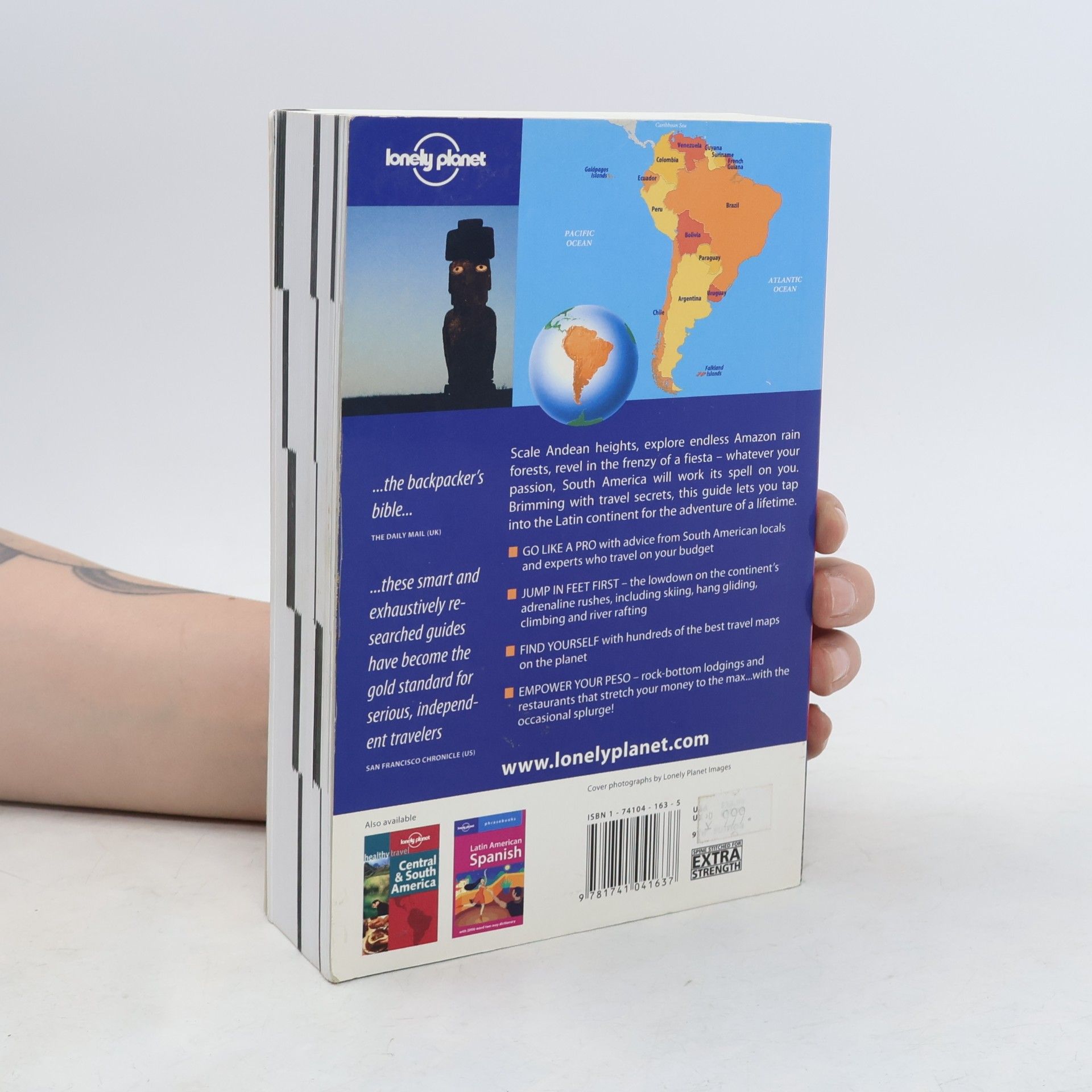 Kolektiv autorů South America: on a shoestring