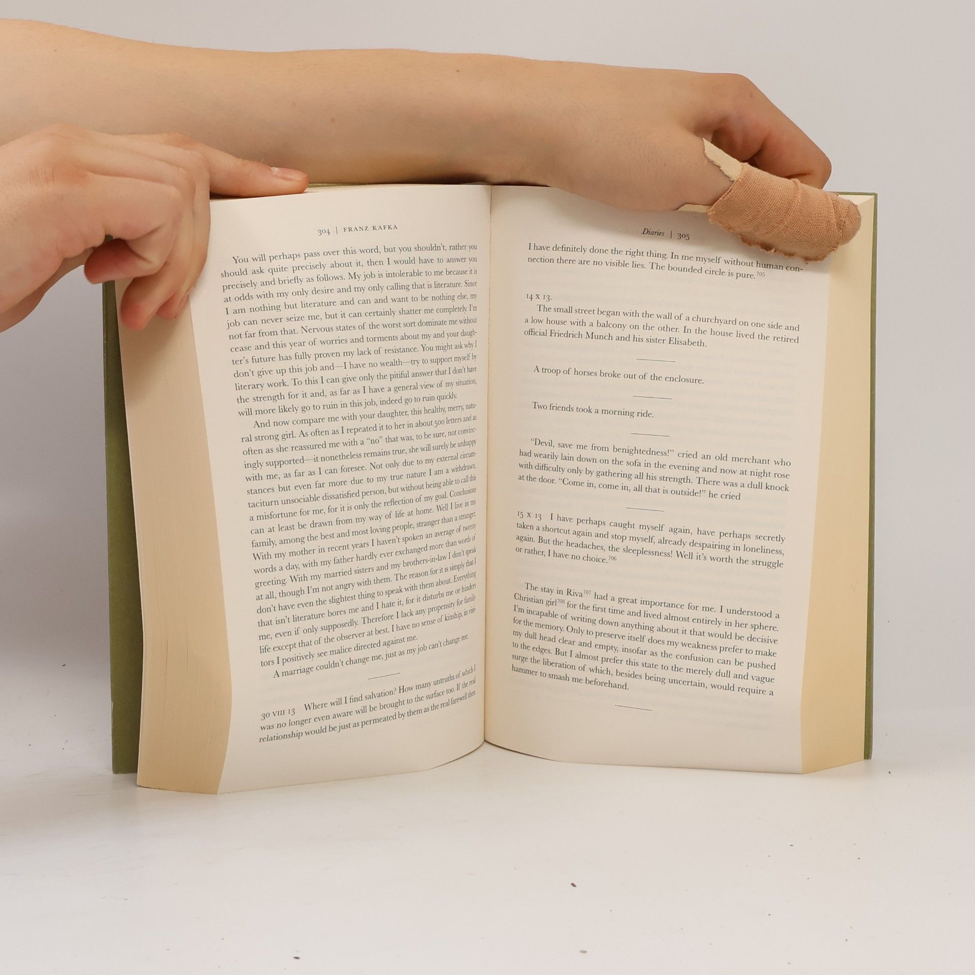 Franz Kafka Diaries by Franz Kafka