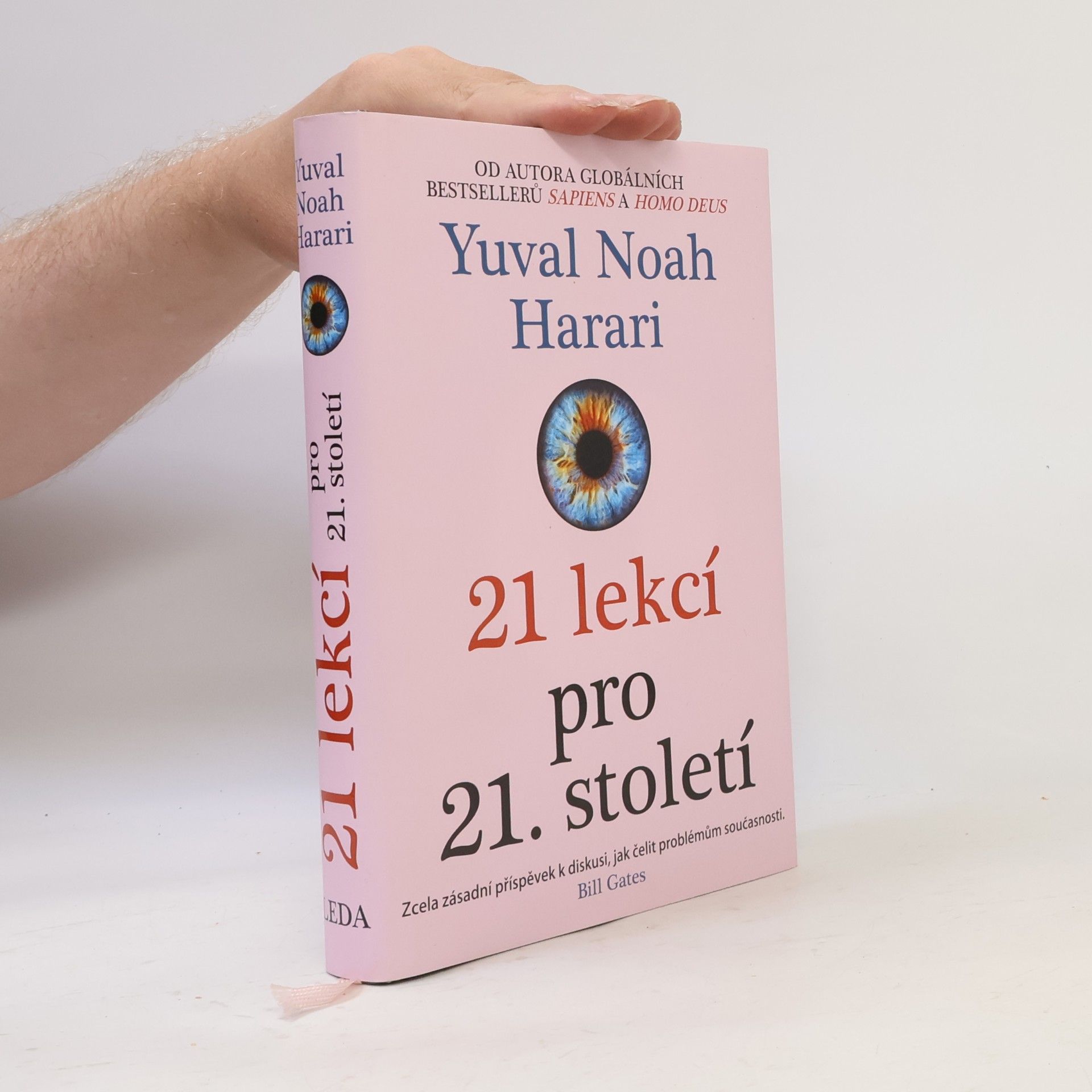 Yuval Noah Harari 21 lekcí pro 21. století