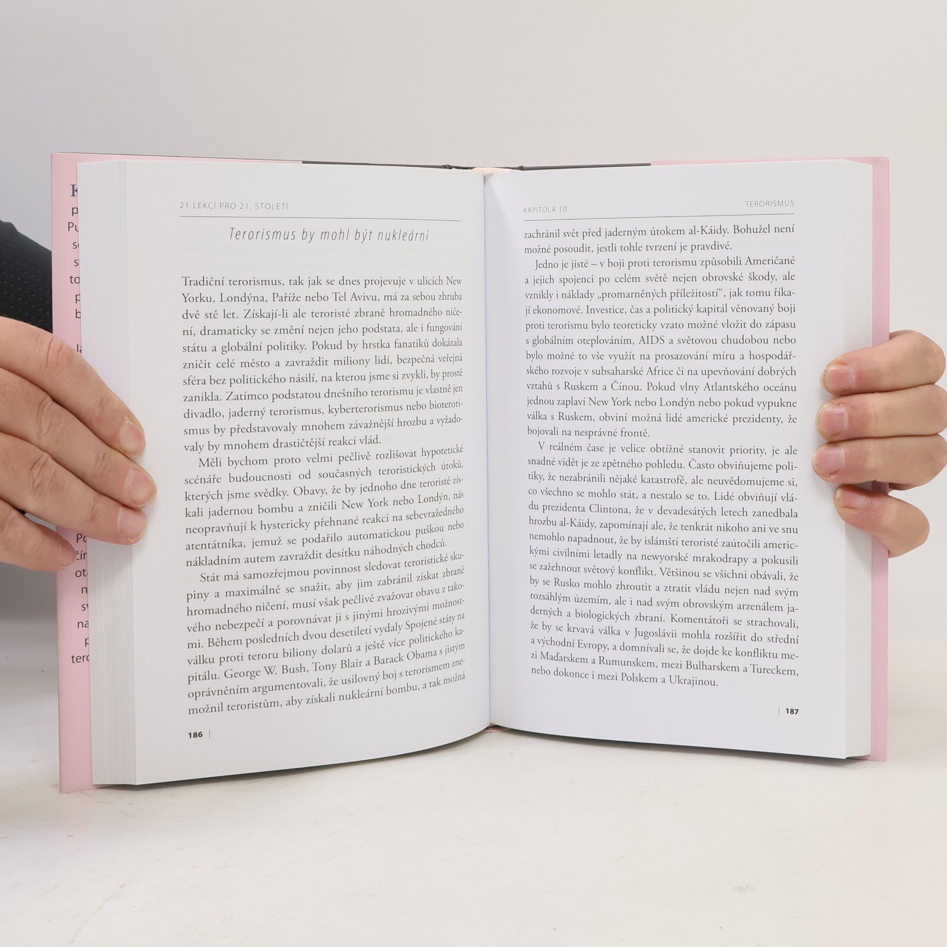 Yuval Noah Harari 21 lekcí pro 21. století