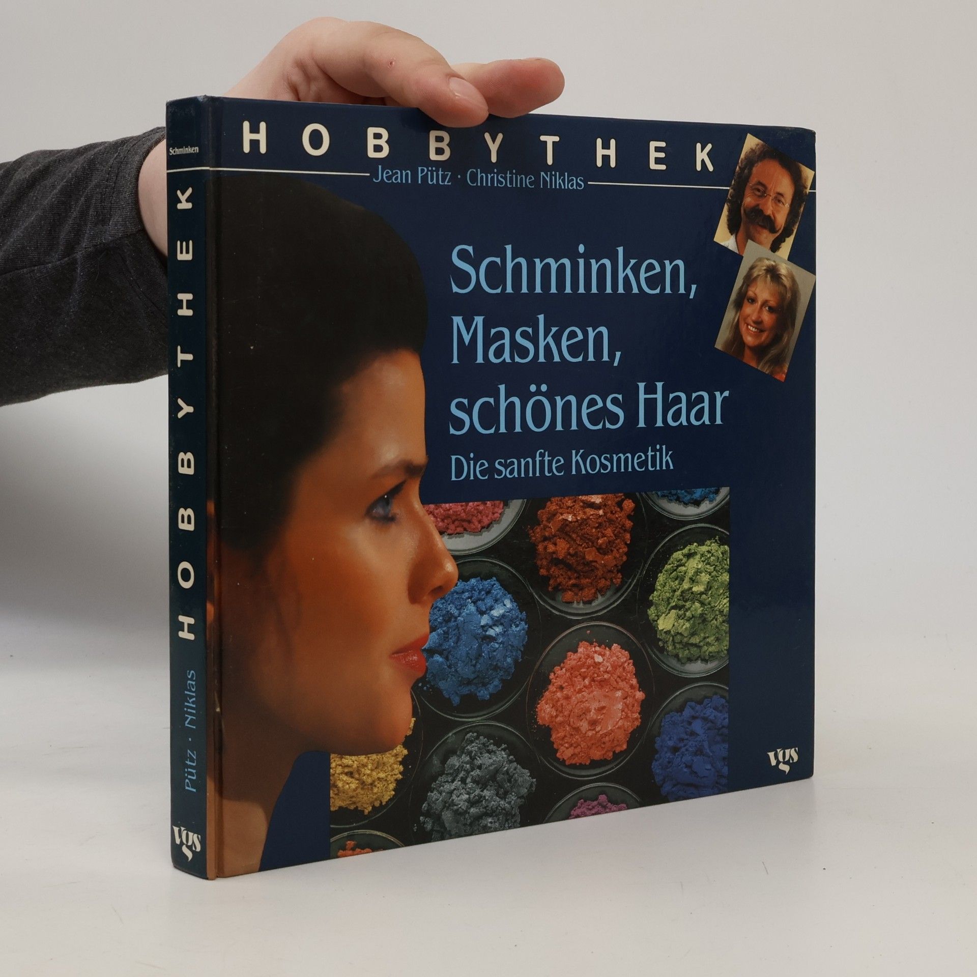 Jean Pütz Schminken, Masken, schönes Haar