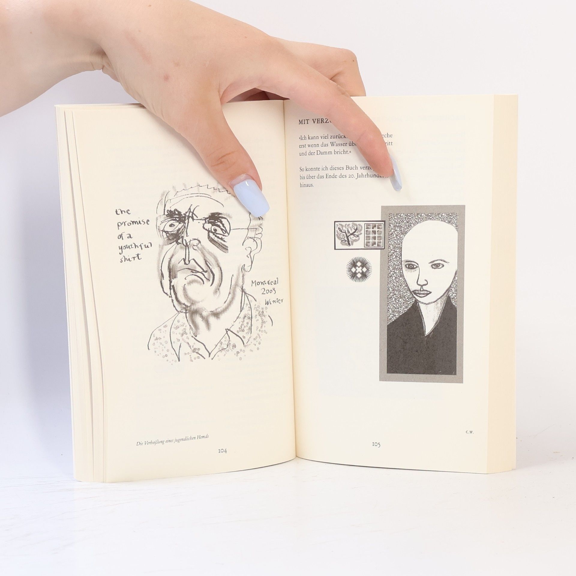 Leonard Cohen Buch der Sehnsüchte
