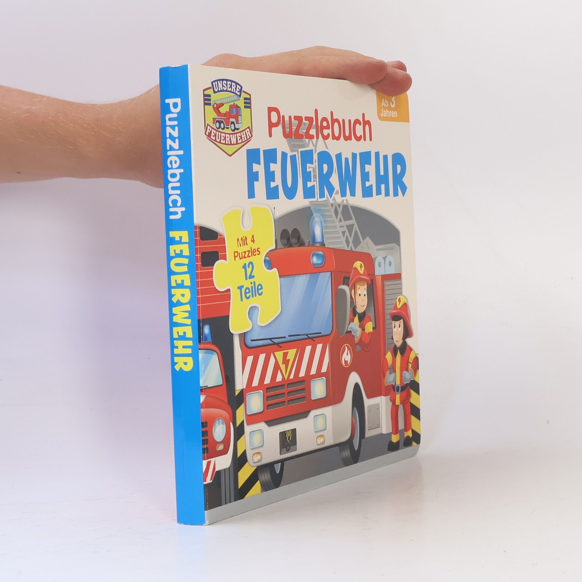 Autorenkollektiv Puzzlebuch Feuerwehr