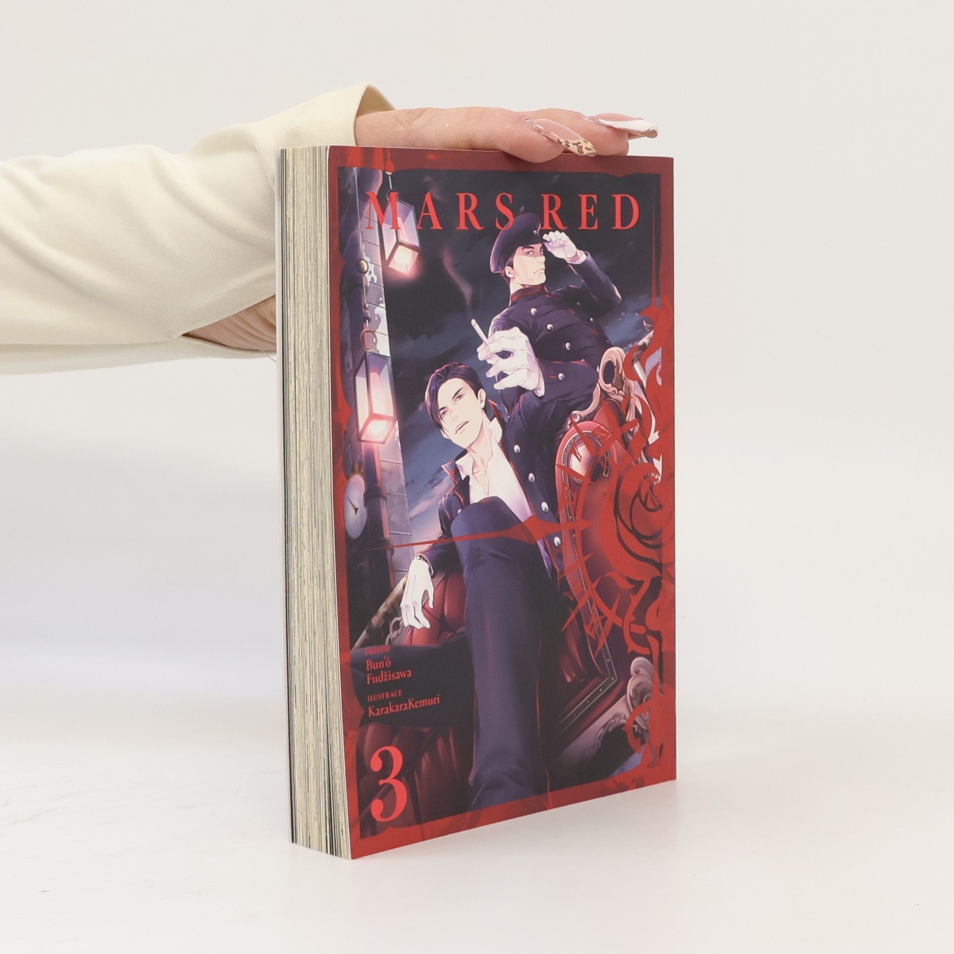 Karakara Kemuri Mars Red. 3