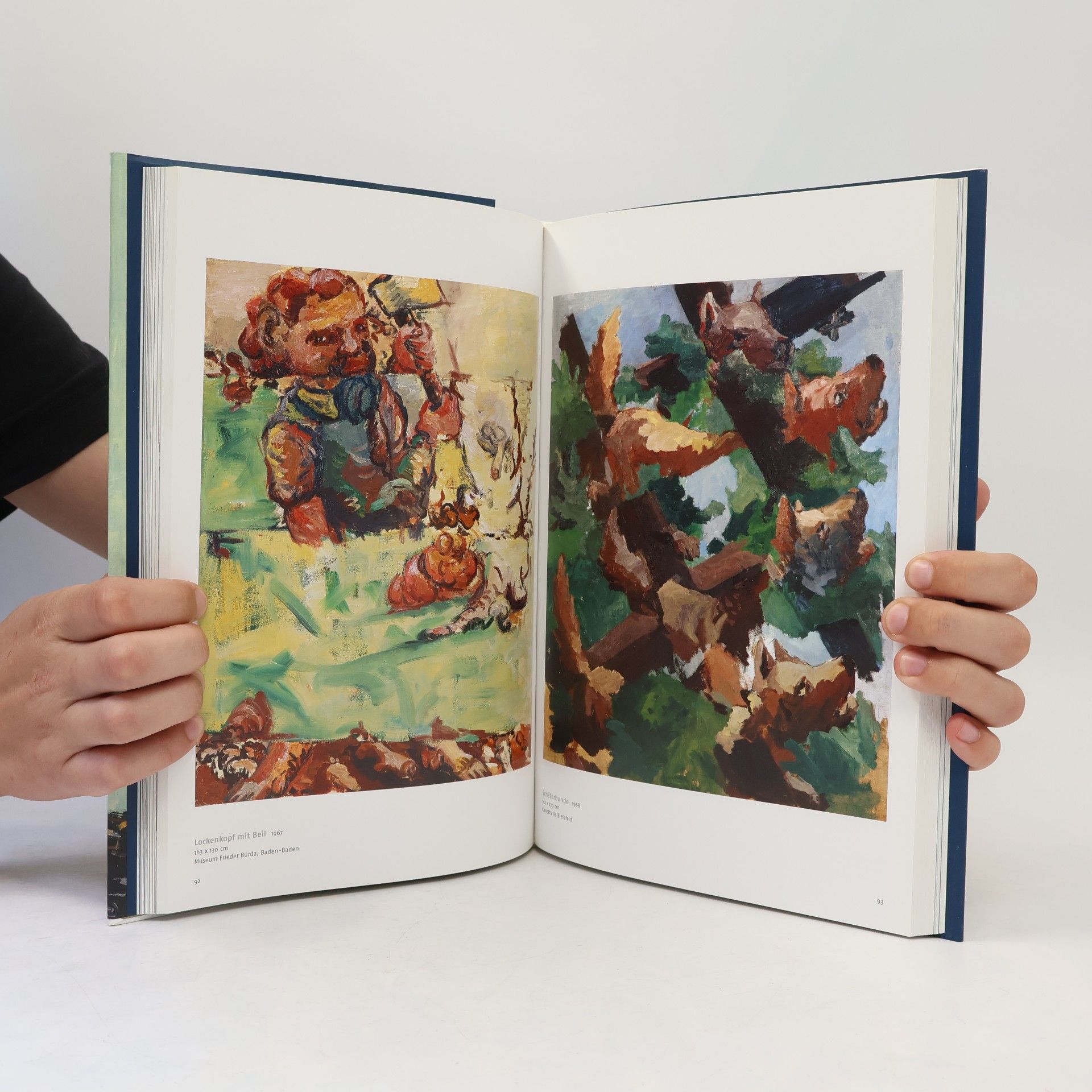 Götz Adriani Baselitz