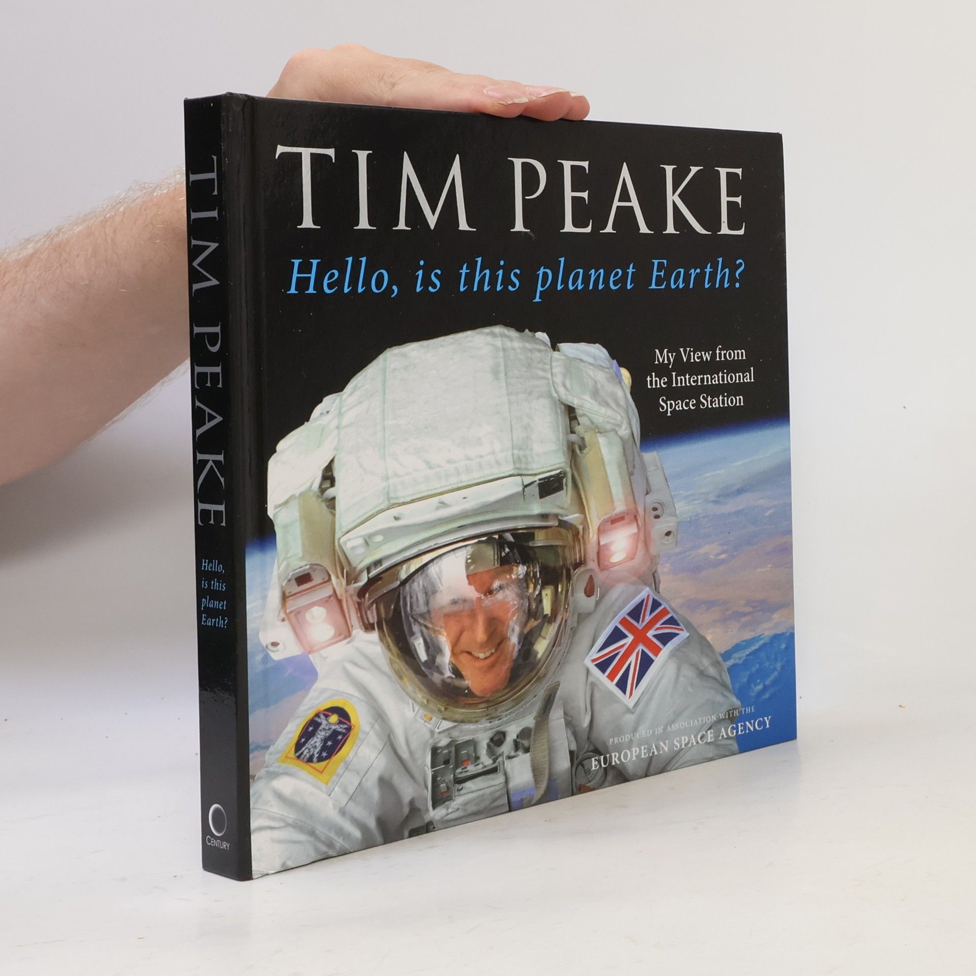 Tim Peake Hello, Is This Planet Earth?