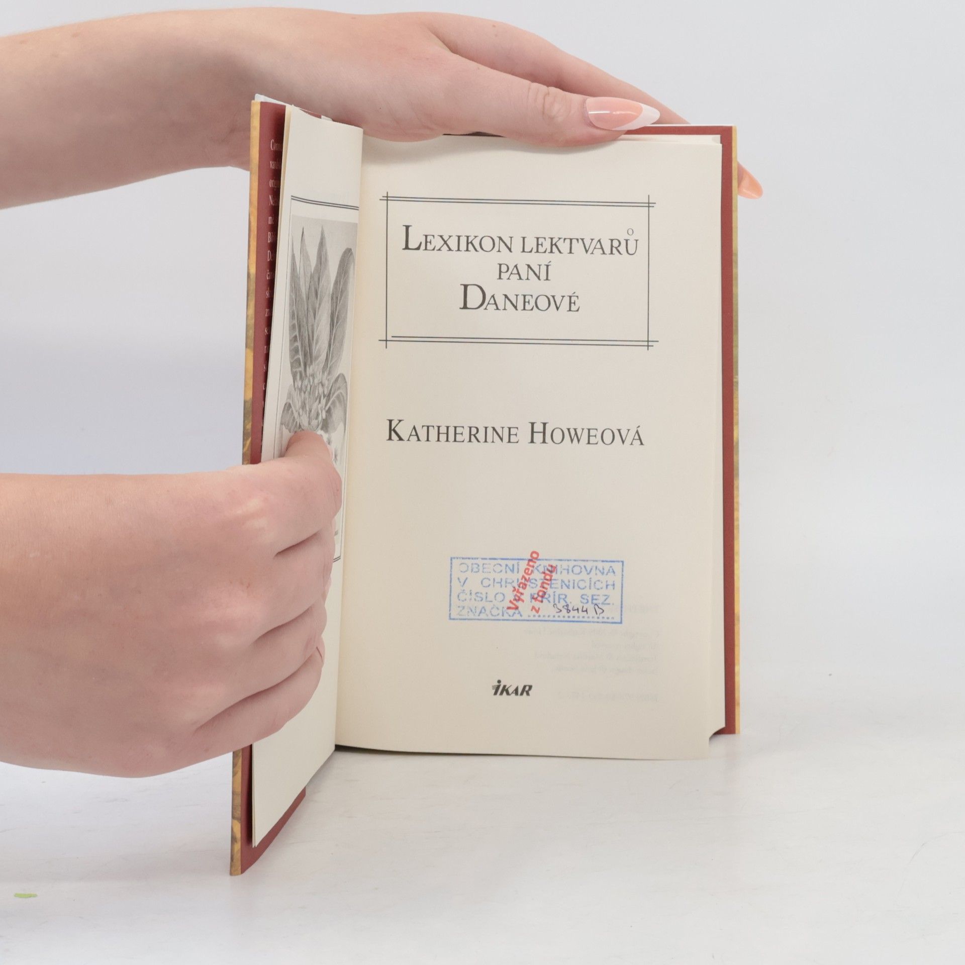 Katherine Howe Lexikon lektvarů paní Daneové