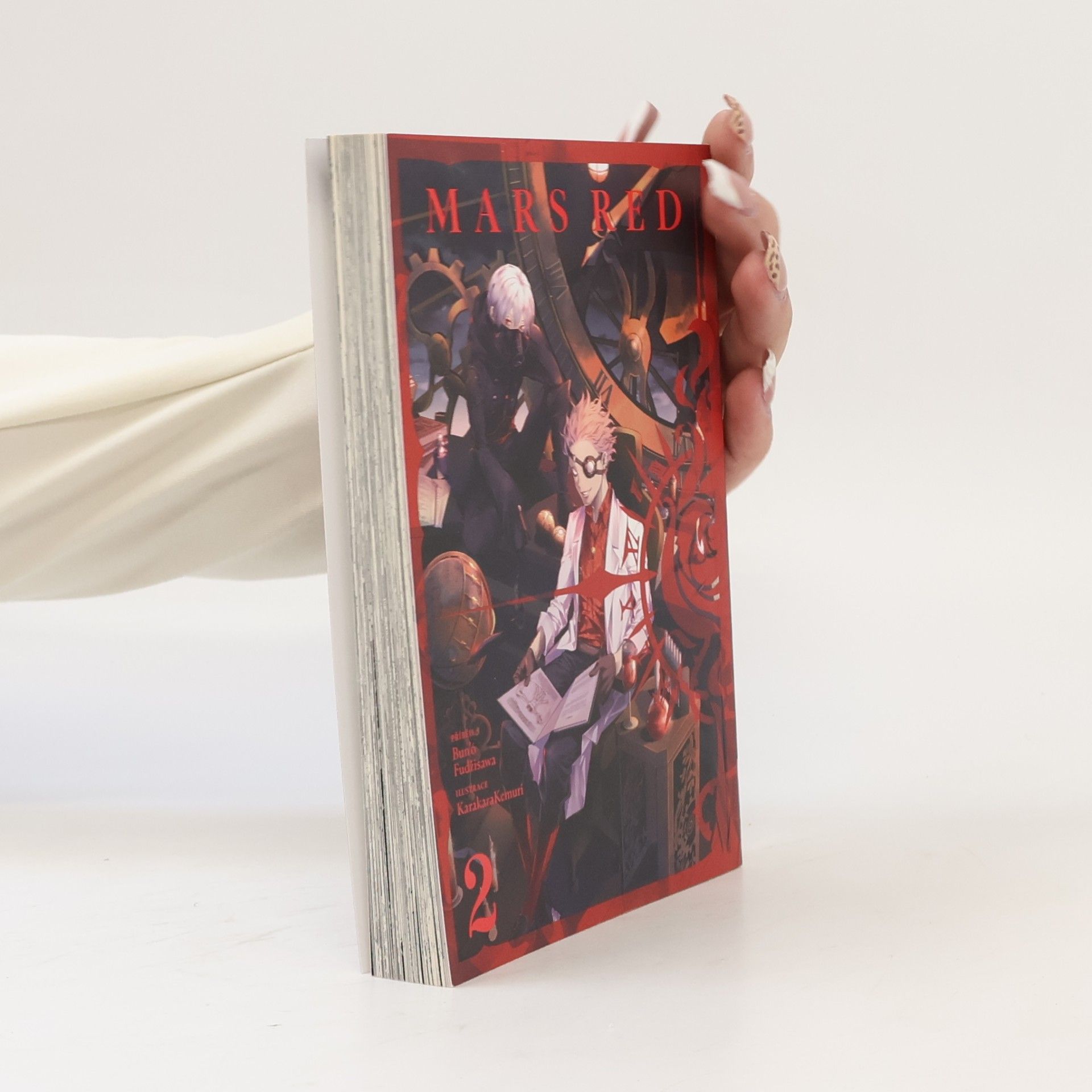 Karakara Kemuri Mars Red 2
