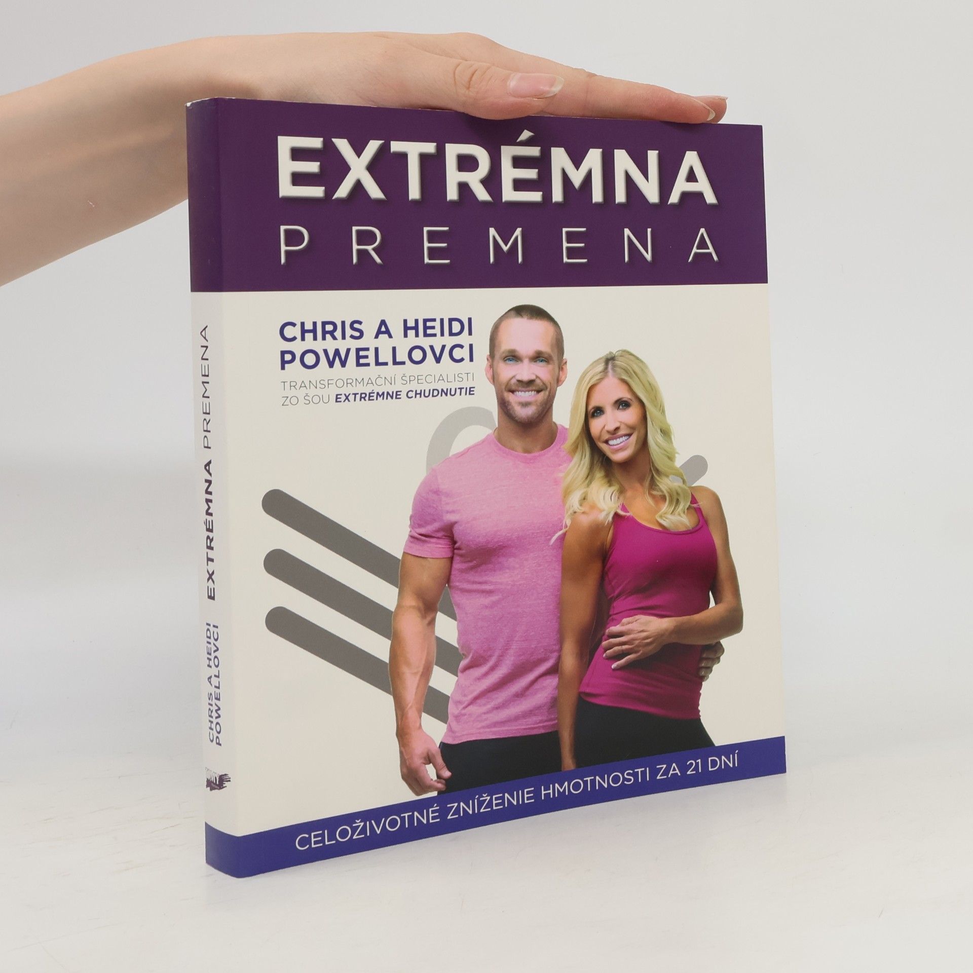 Heidi Powell Extrémna premena