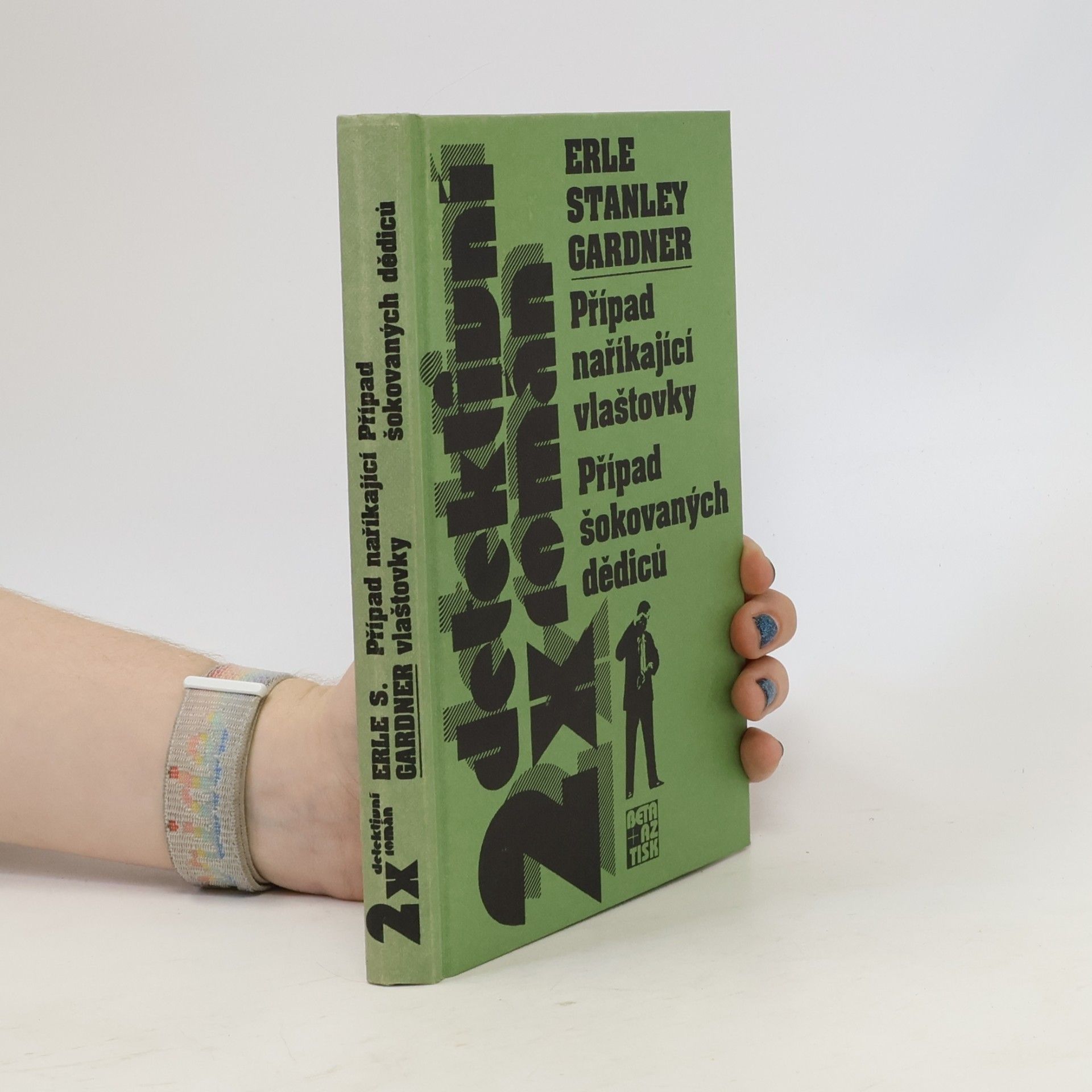 Erle Stanley Gardner Případ naříkající vlaštovky ; Případ šokovaných dědiců