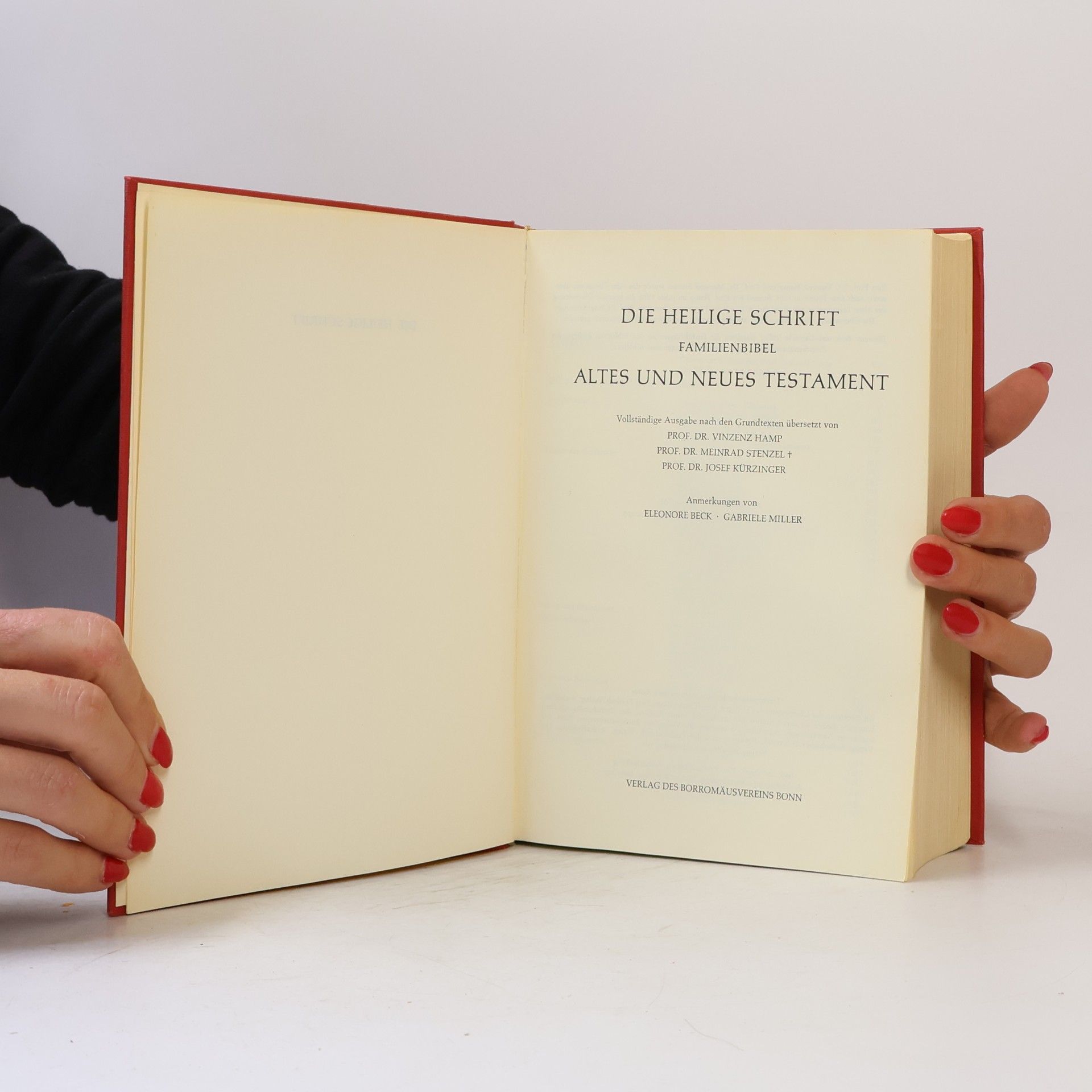 Autorenkollektiv Die Heilige Schrift. Familienbibel