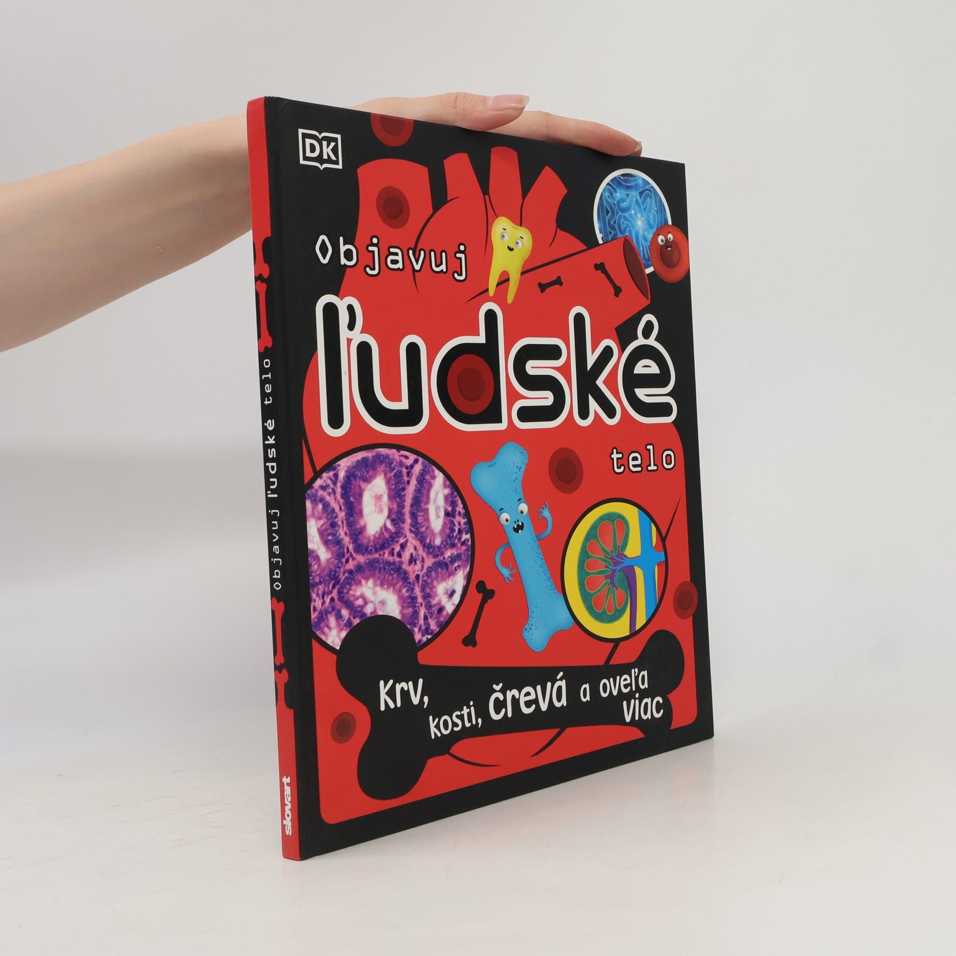Auteurscollectief Objavuj ľudské telo