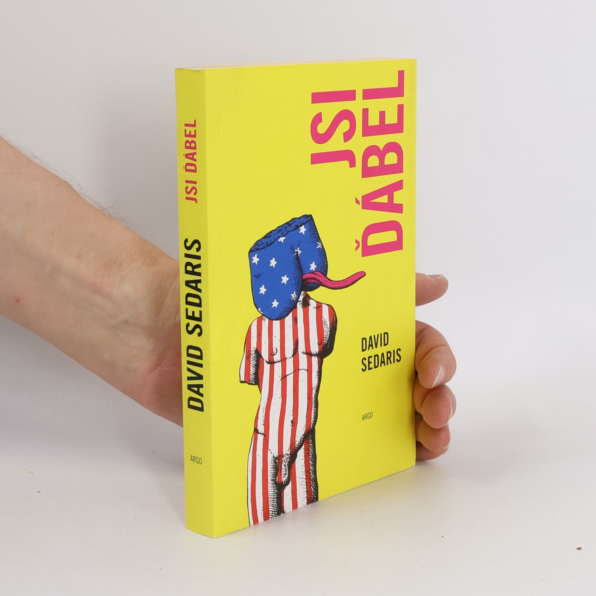 David Sedaris Jsi ďábel