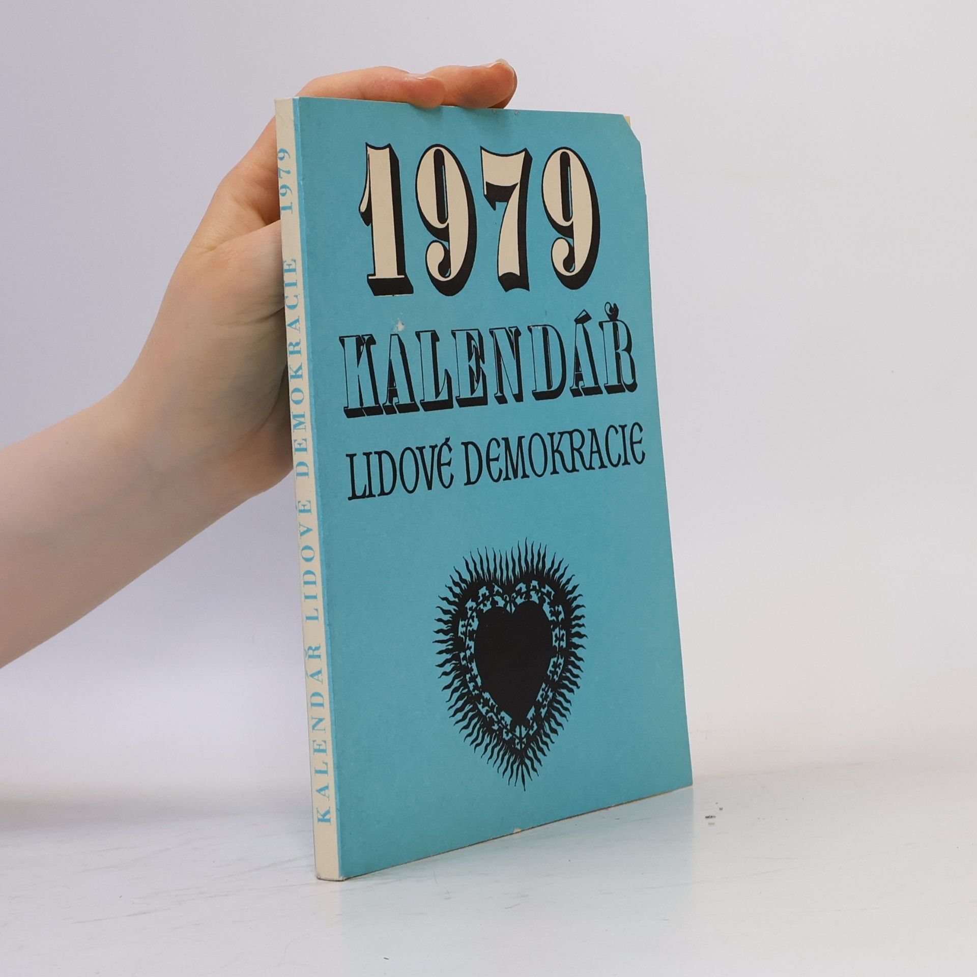 Naděžda Lukavská Kalendář Lidové demokracie 1979