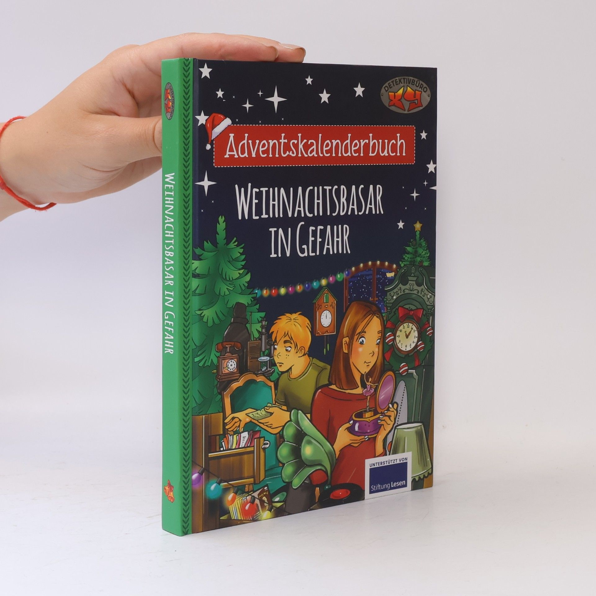 Uwe Krause Weihnachtsbasar in Gefahr