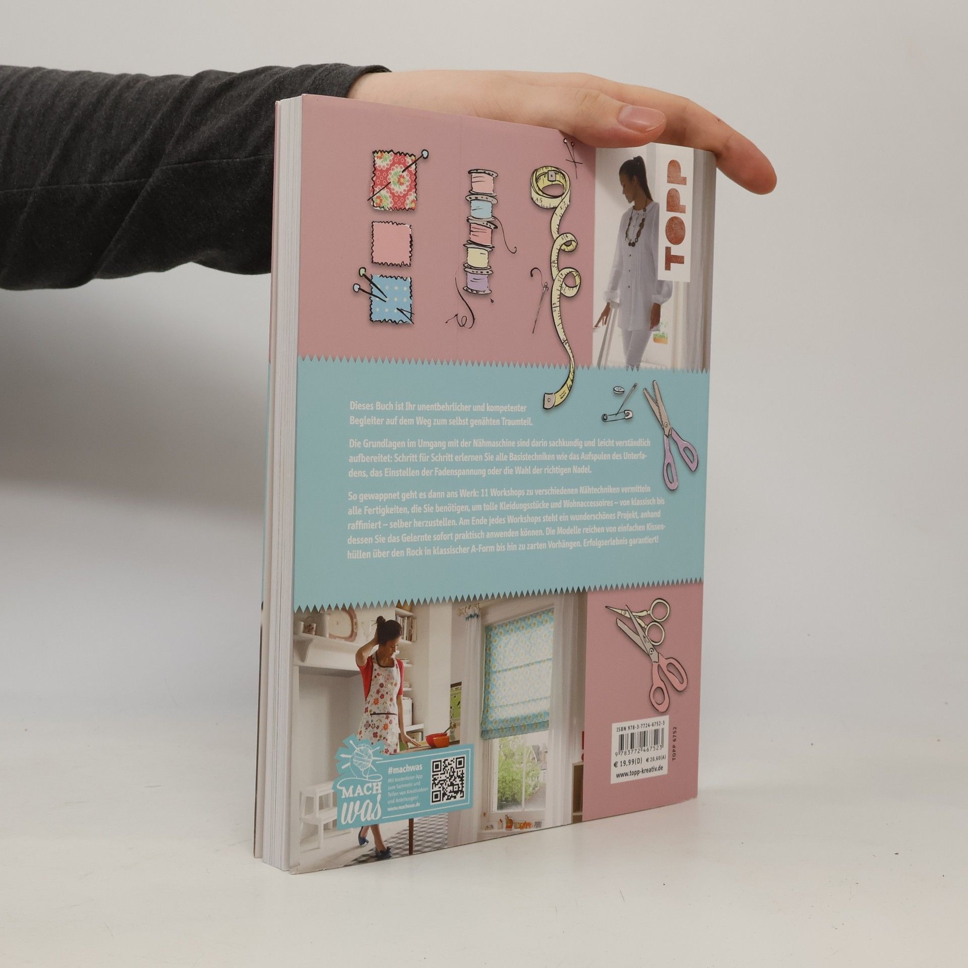Jane Bolsover Mein großes Nähmaschinen-Atelier