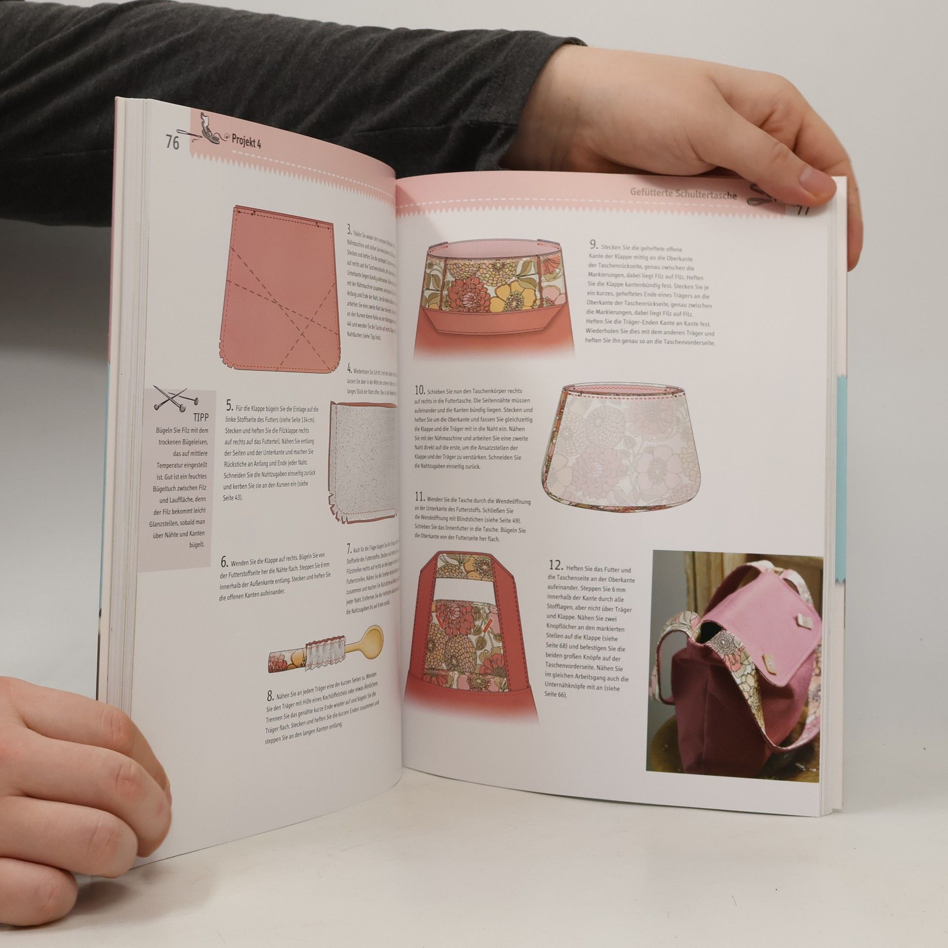 Jane Bolsover Mein großes Nähmaschinen-Atelier