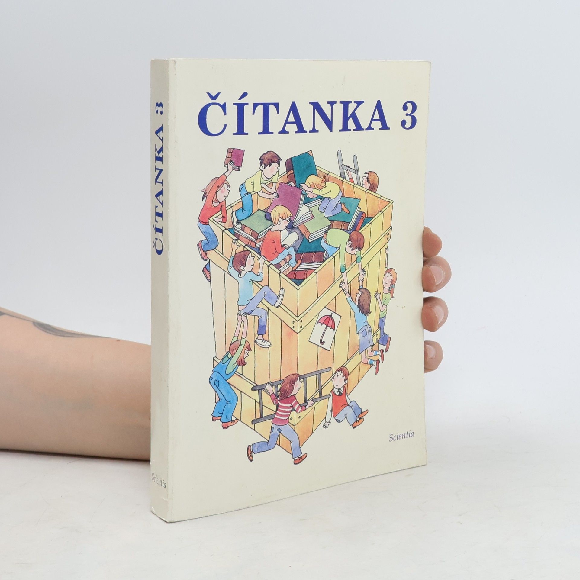 Jitka Hezinová Čítanka 3