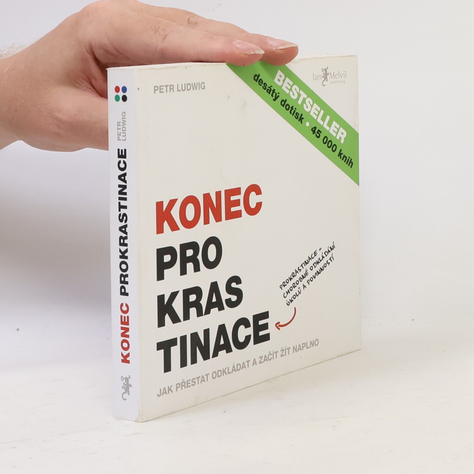 Petr Ludwig Konec prokrastinace