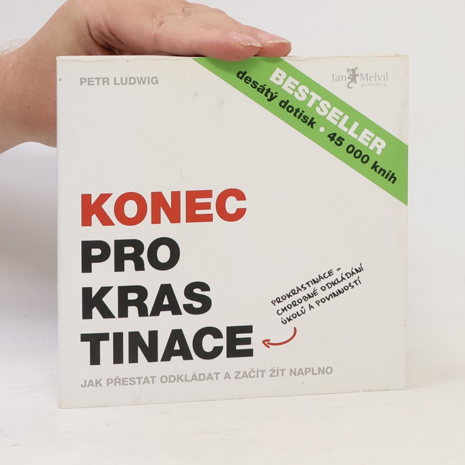 Petr Ludwig Konec prokrastinace