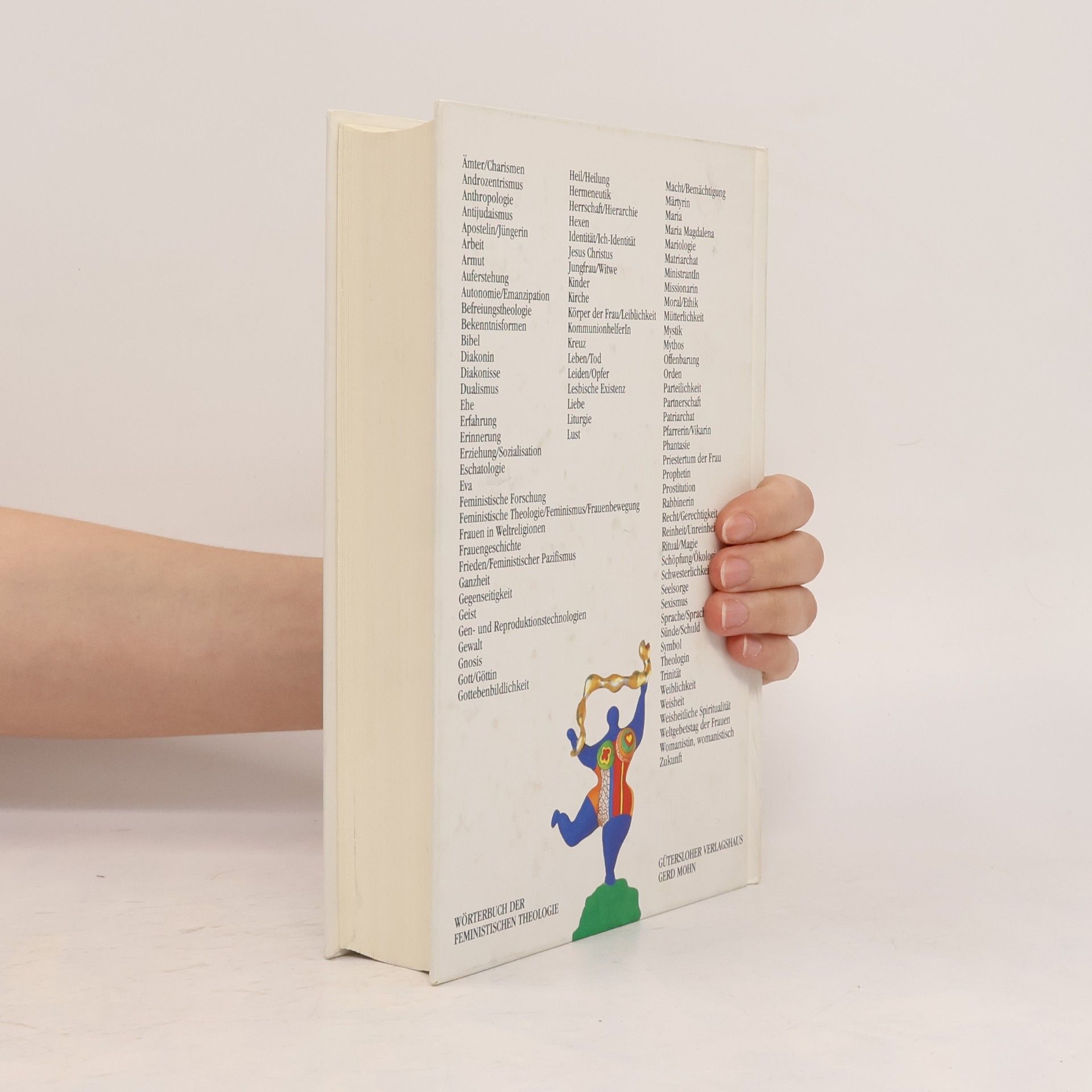 Elisabeth Gössmann Wörterbuch der feministischen Theologie
