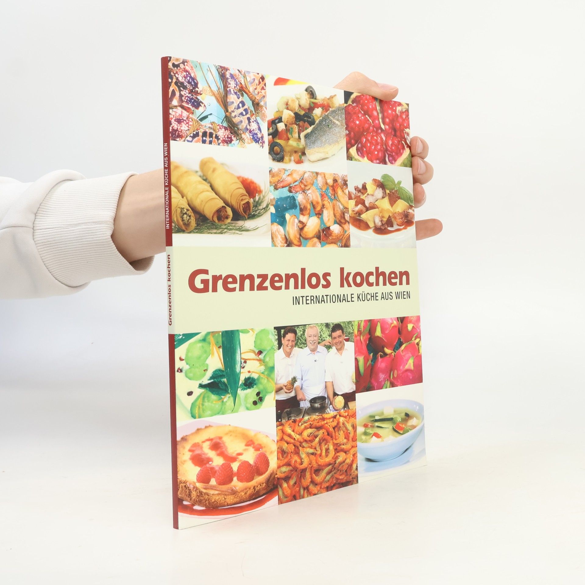Rudolf Klingohr Grenzenlos kochen
