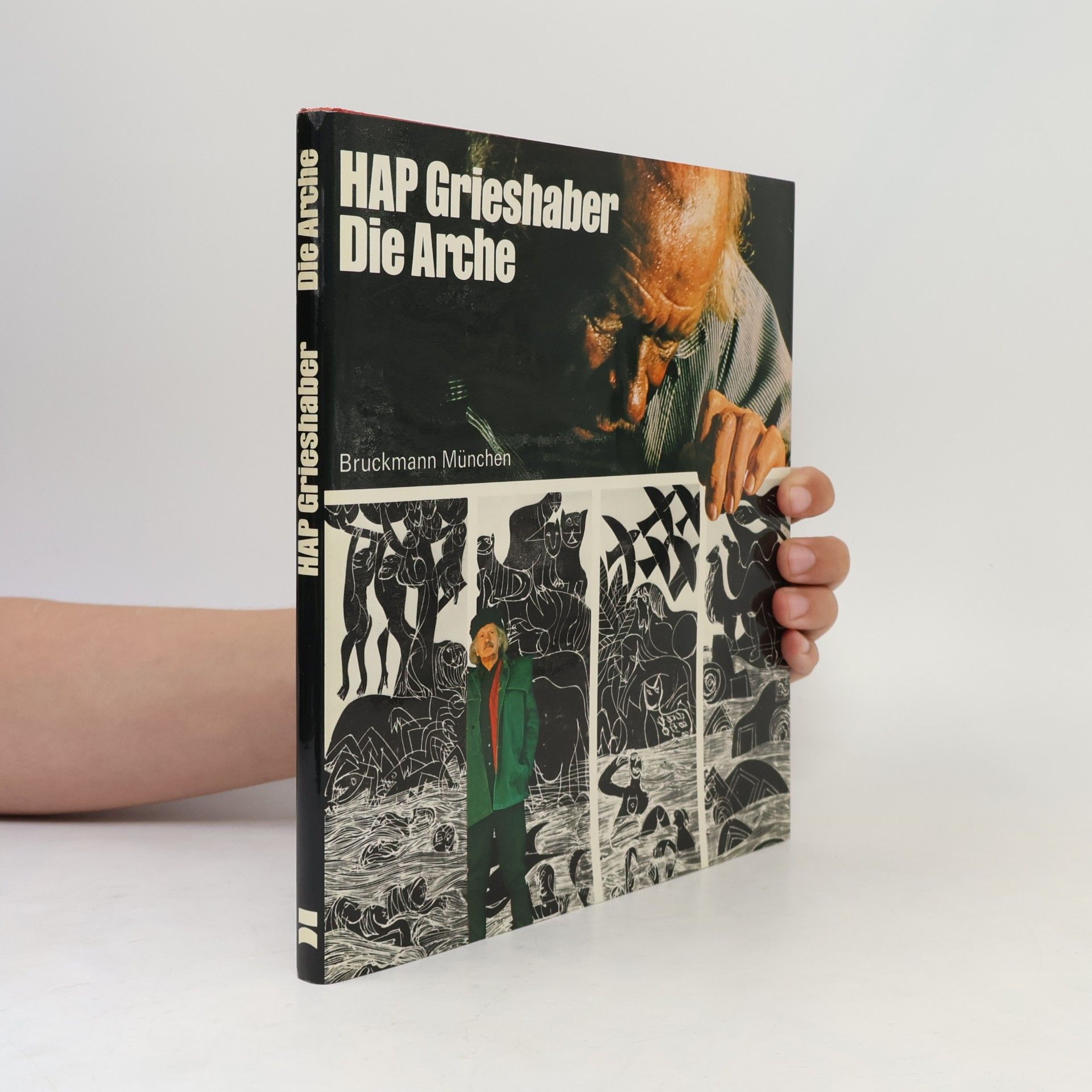 H. A. P. Grieshaber Die Arche