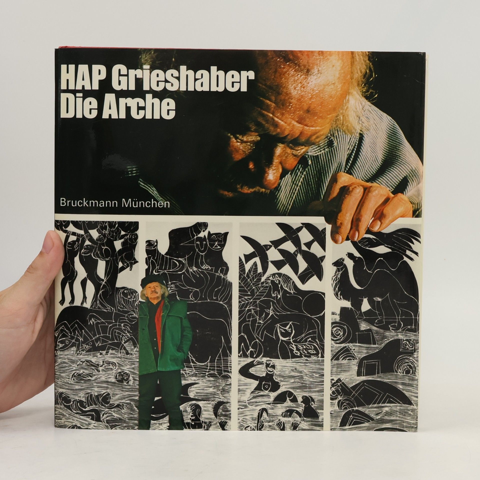 H. A. P. Grieshaber Die Arche