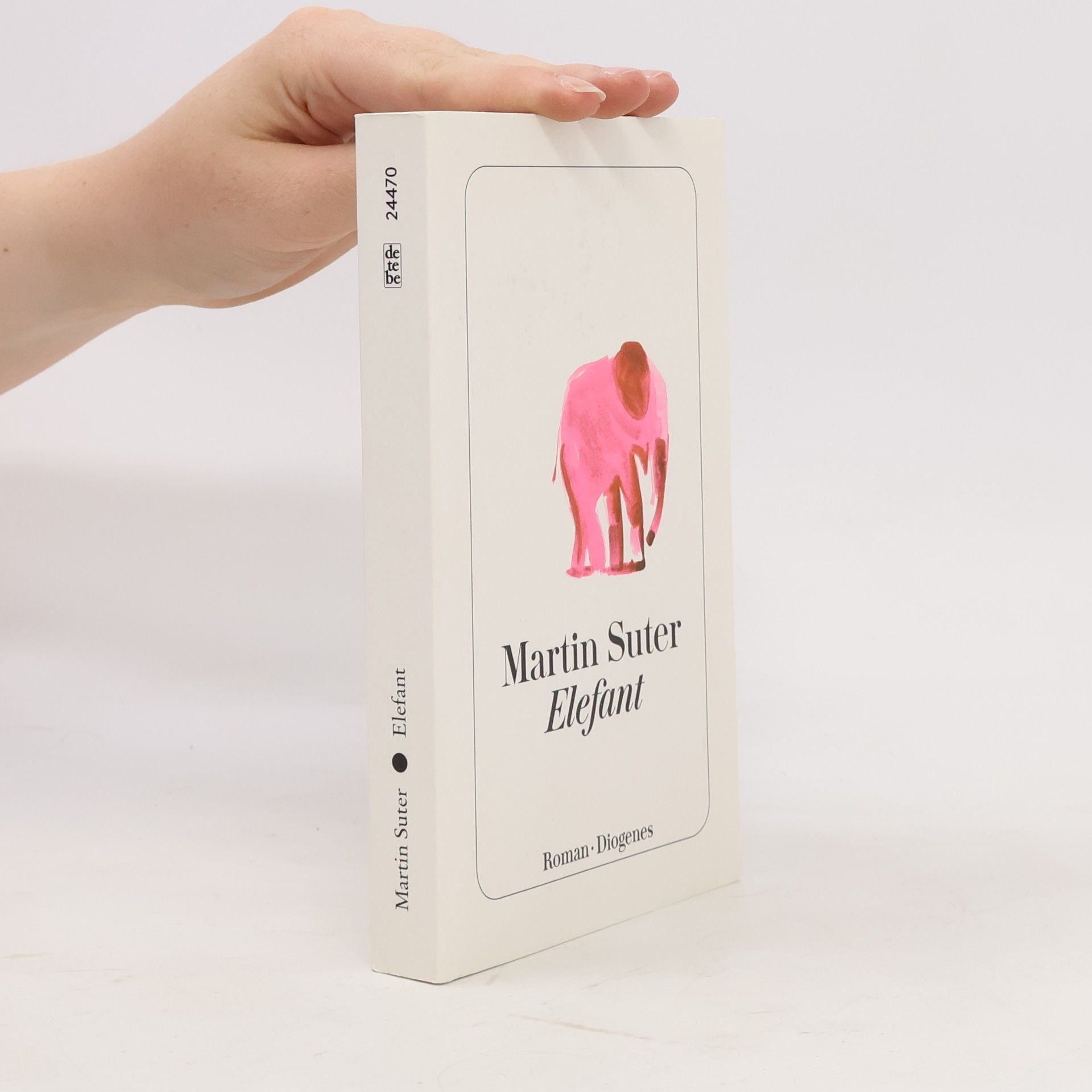Martin Suter Elefant