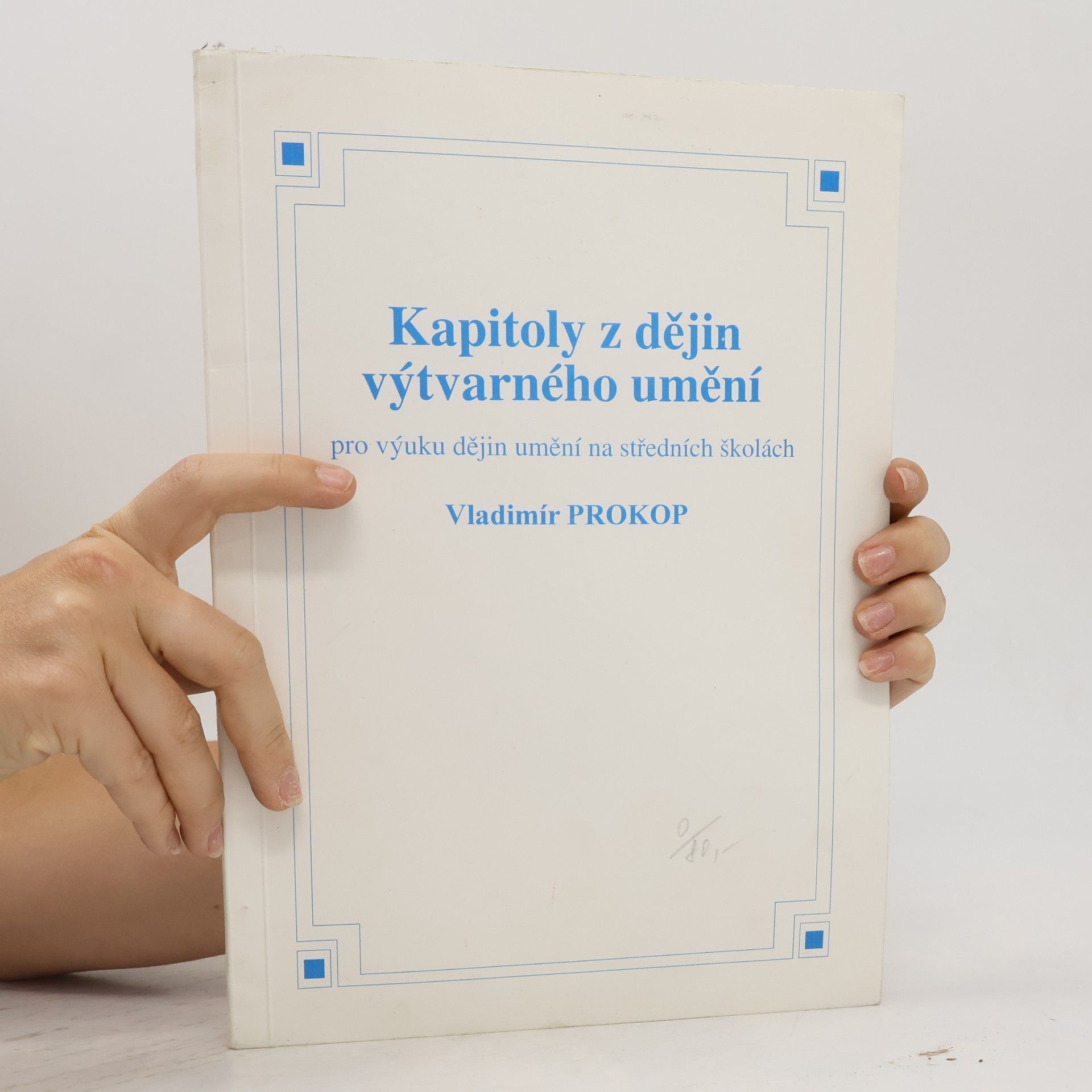 Vladimír Prokop Kapitoly z dějin výtvarného umění