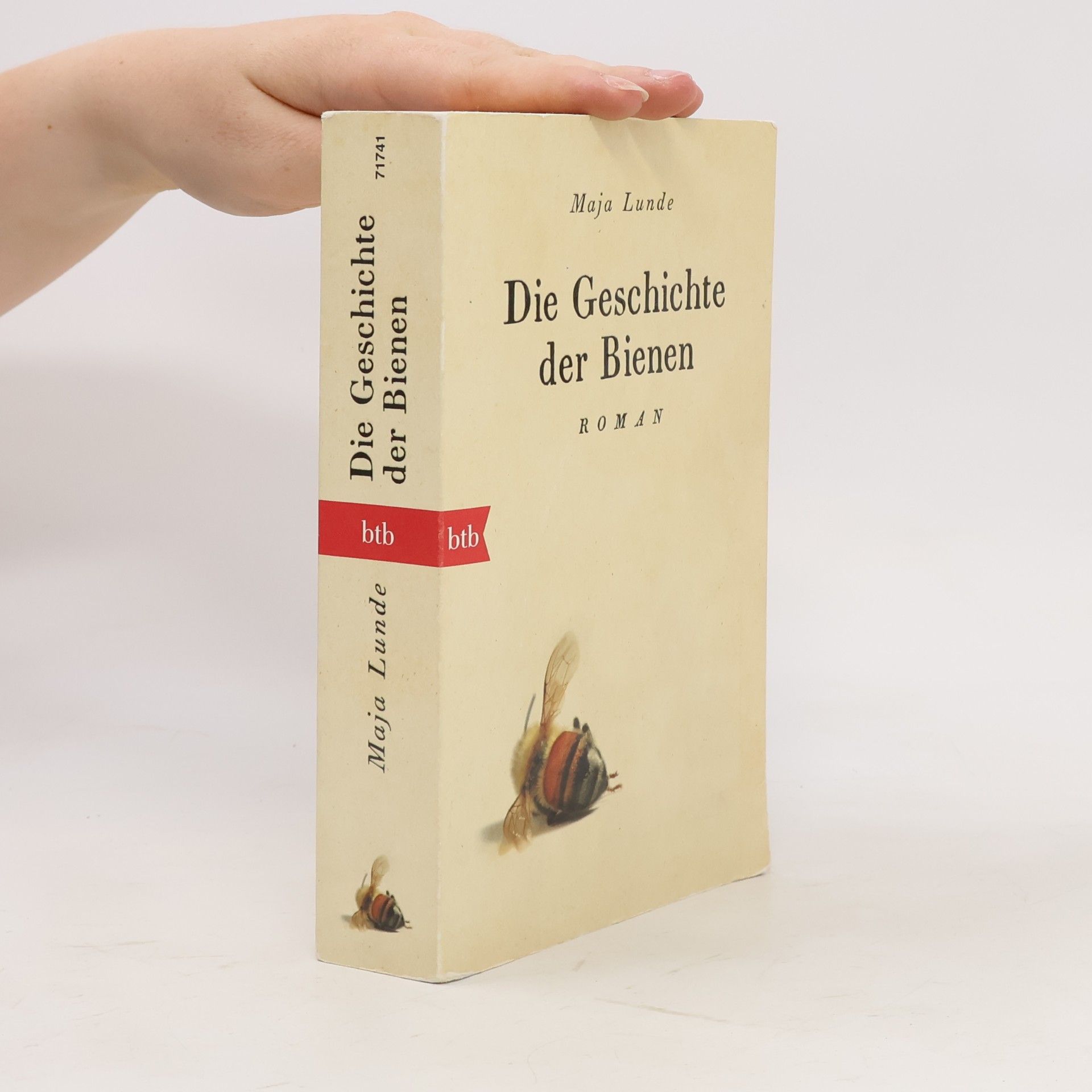 Maja Lundeová Der Geschichte der Bienen