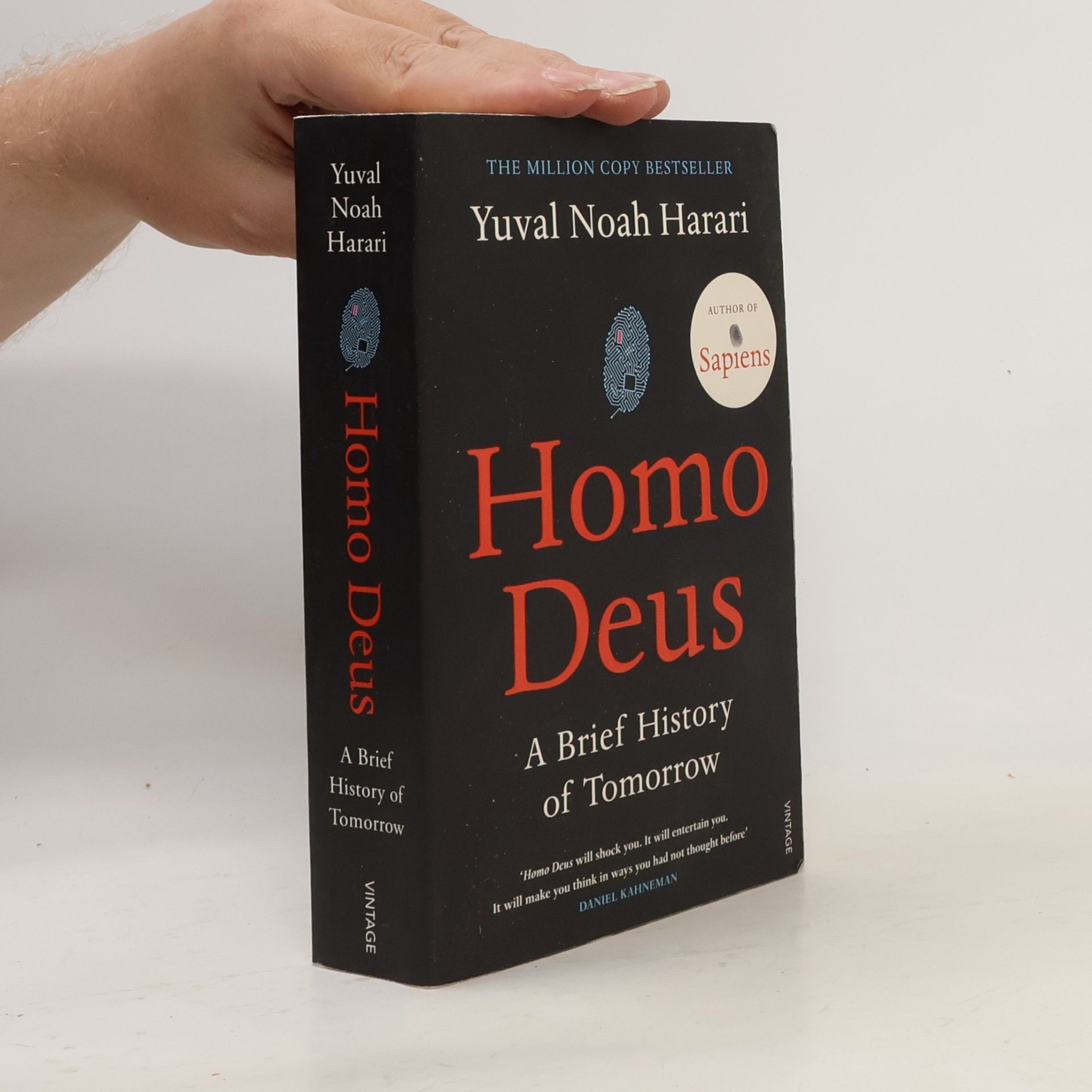 Yuval Noah Harari Homo Deus. A Brief History of Tomorrow