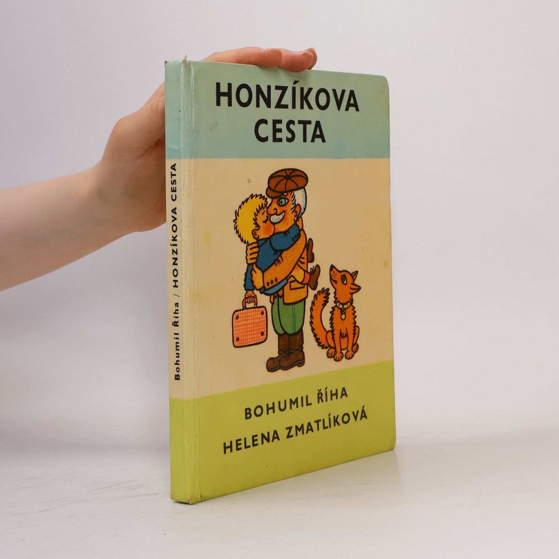 Bohumil Říha Honzíkova cesta