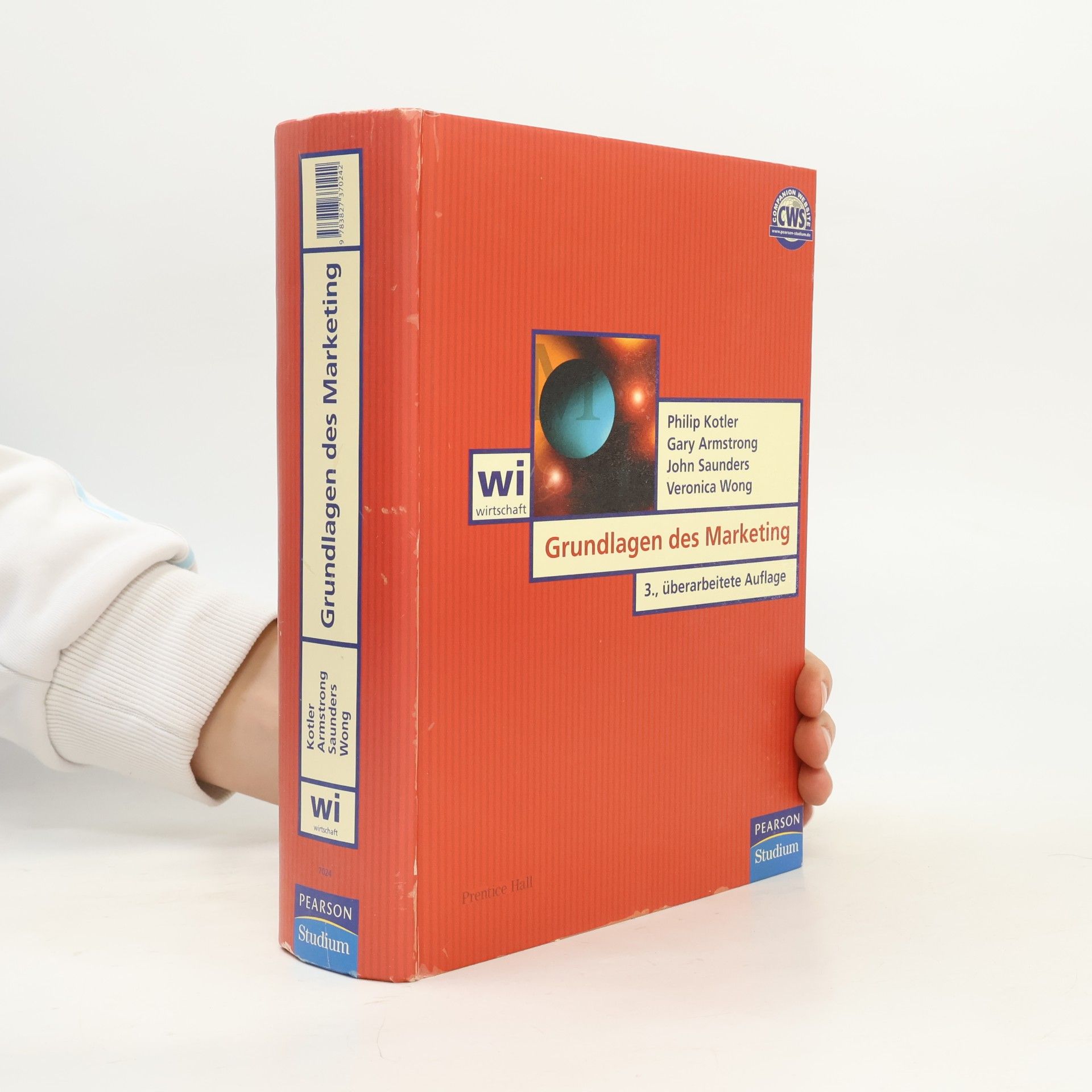 Various authors Grundlagen des Marketing.