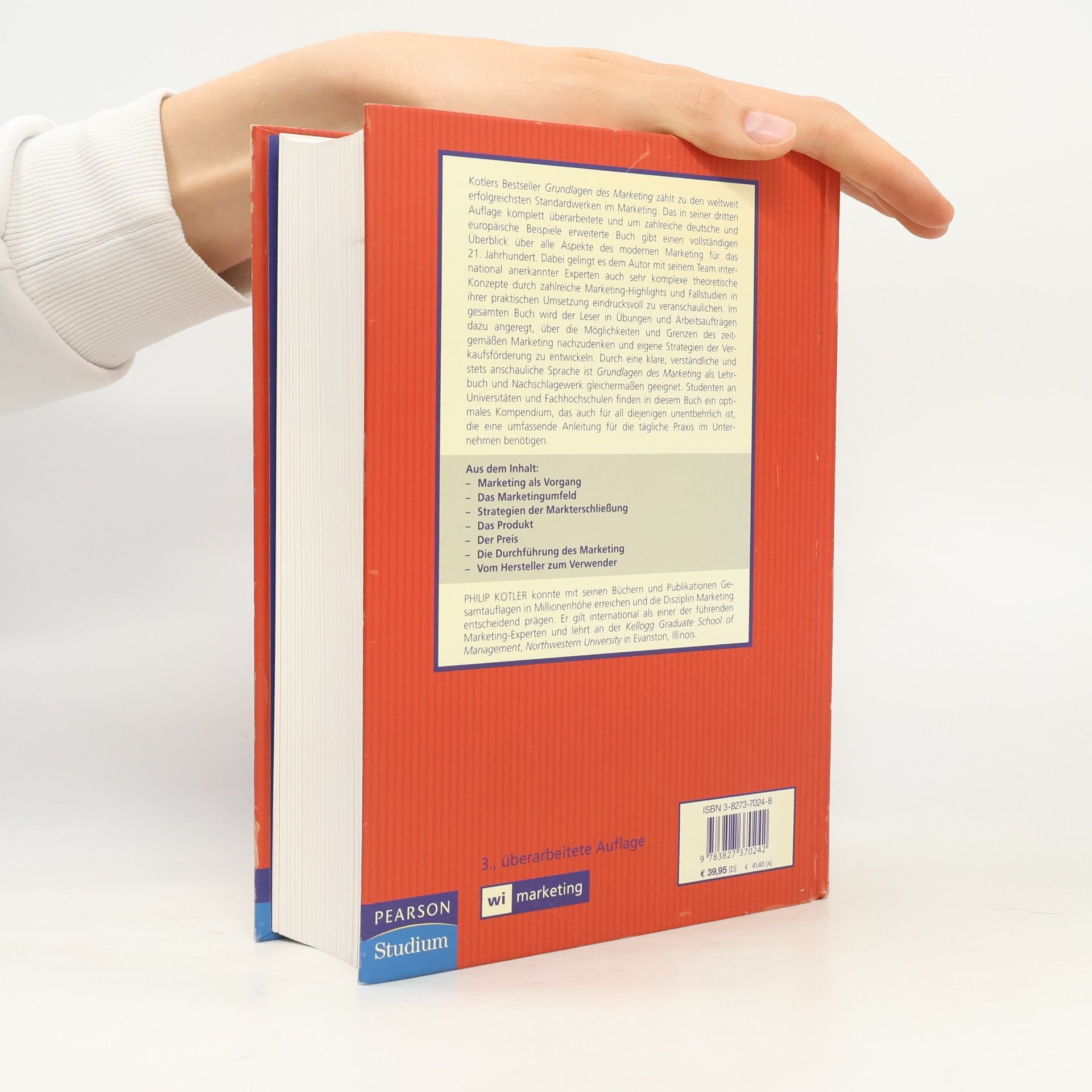Various authors Grundlagen des Marketing.