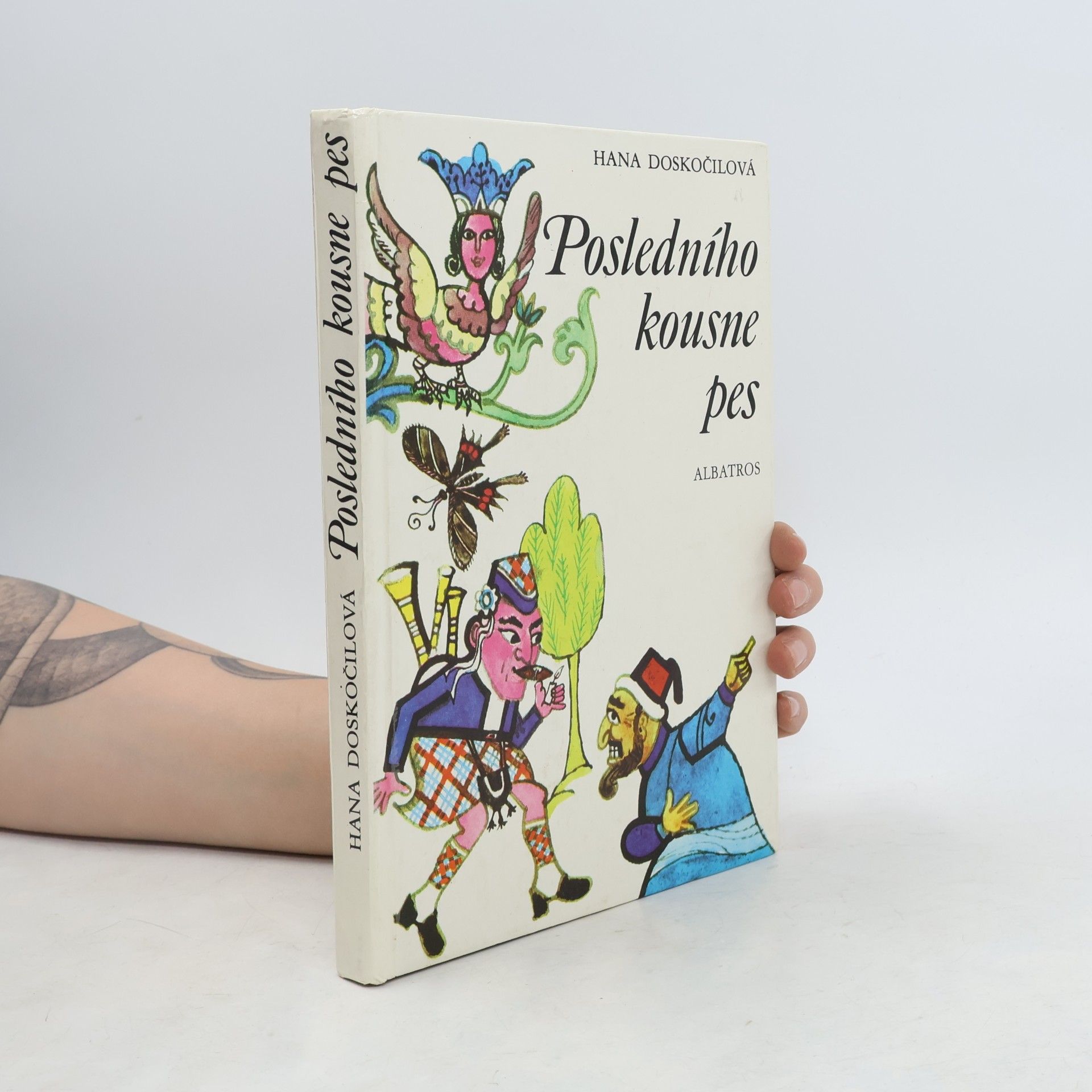Hana Doskočilová Posledního kousne pes