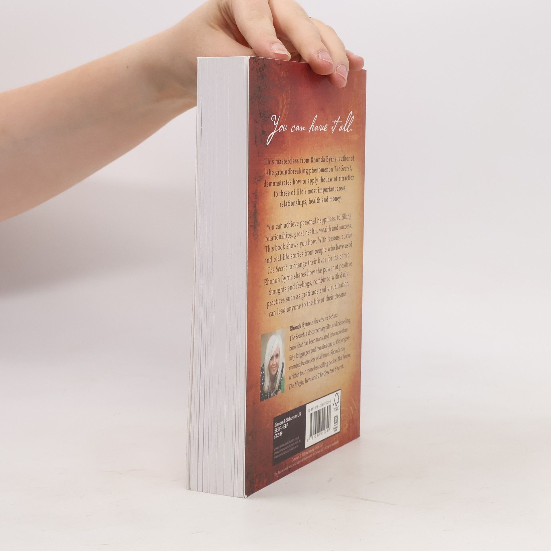 Rhonda Byrne The Secret to Love, Health, and Money : A Masterclass