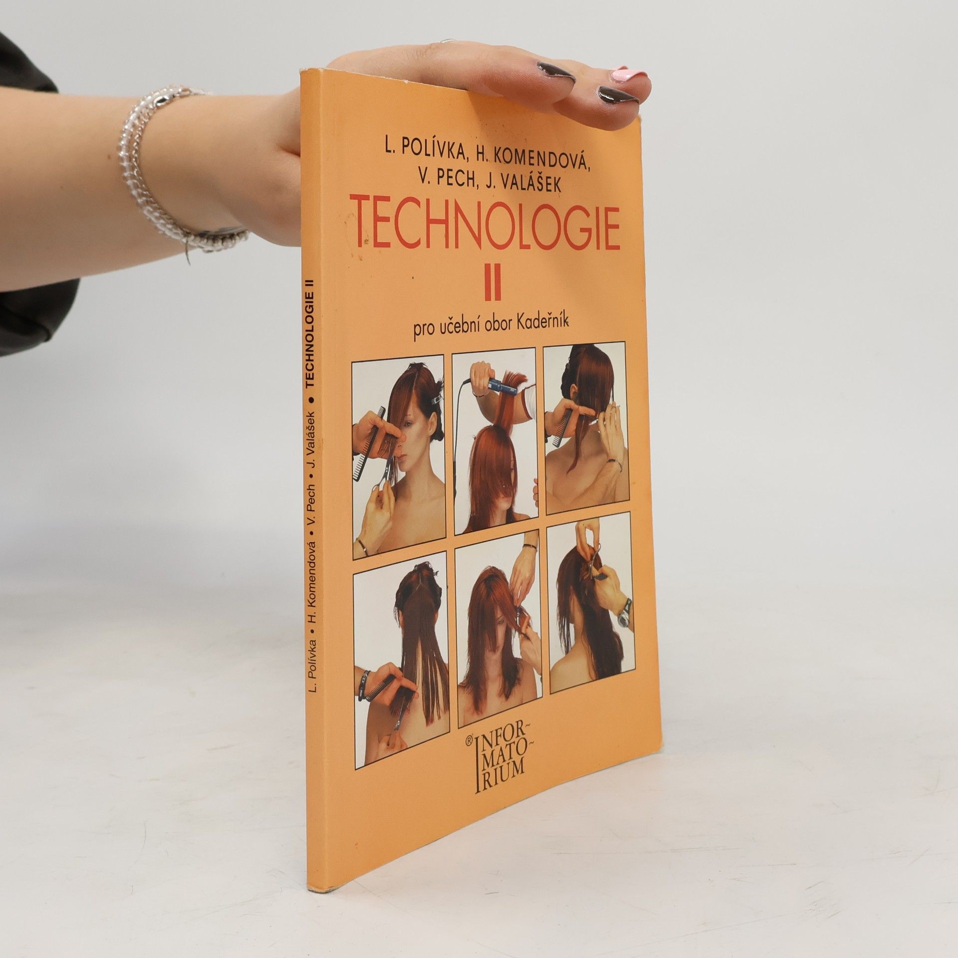 Ladislav Polívka Technologie II : pro učební obor Kadeřník