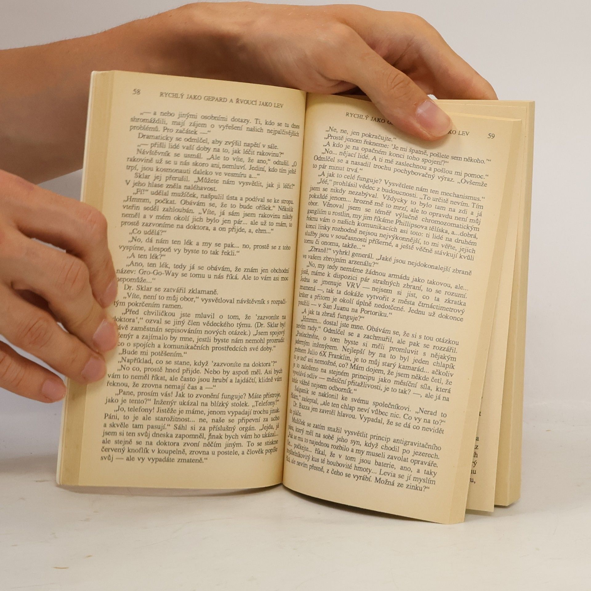 Autorenkollektiv Rychlý jako gepard a řvoucí jako lev